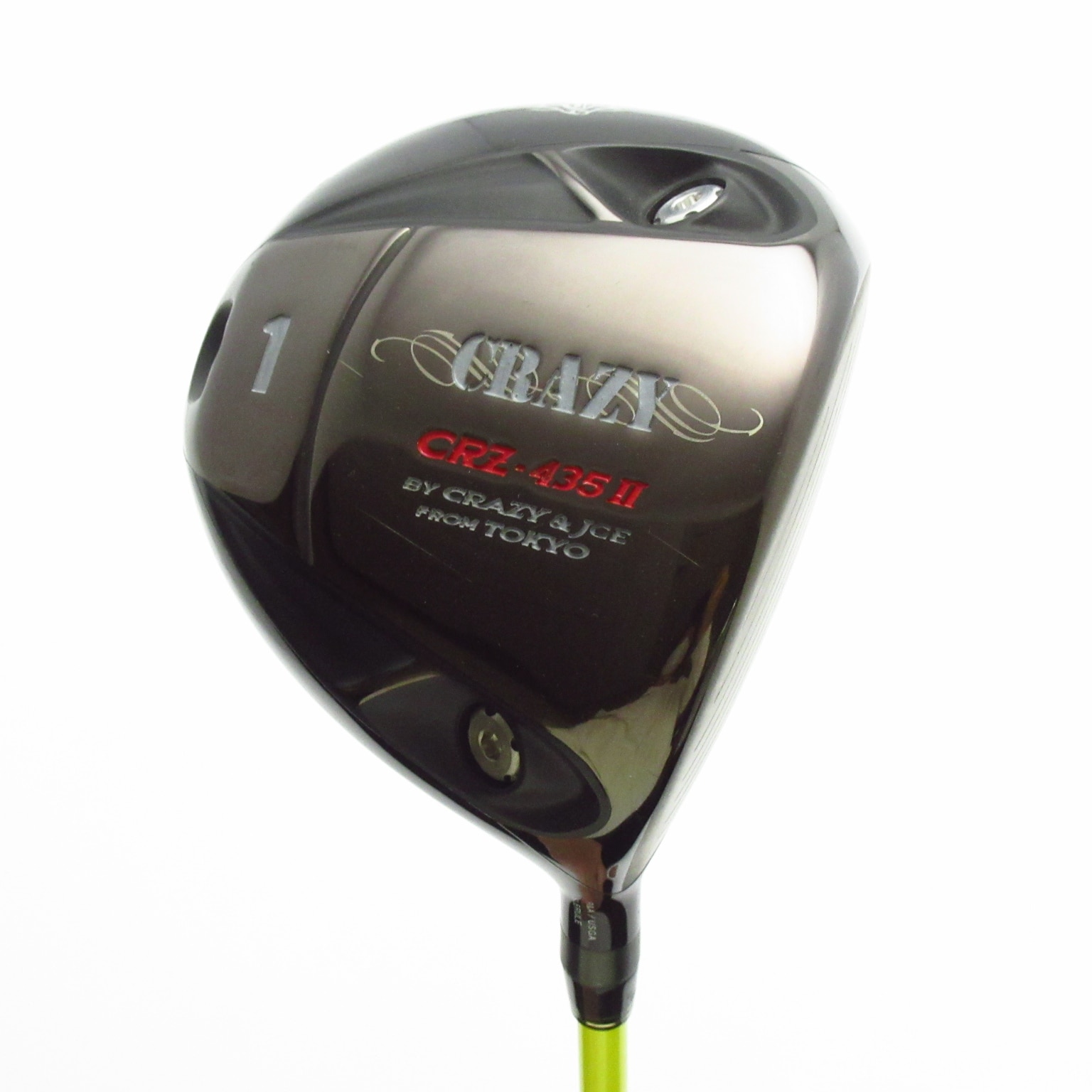 Tour AD DJ-6X装着！クレイジーCRAZY CRZ-445 ドライバー Crazy CRZ-445 Driver