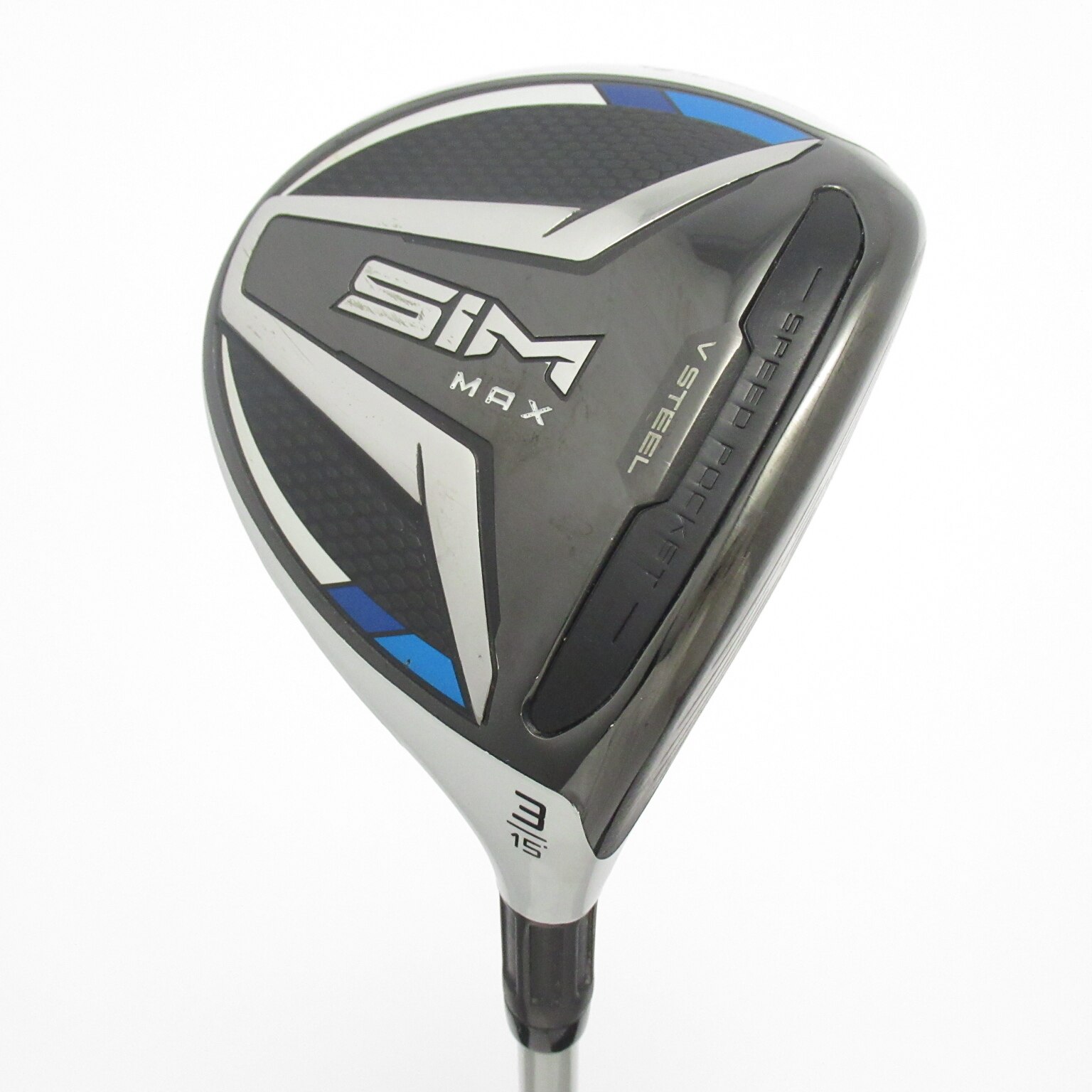 中古】SIM マックス フェアウェイウッド ATTAS 11 5 15 SR C