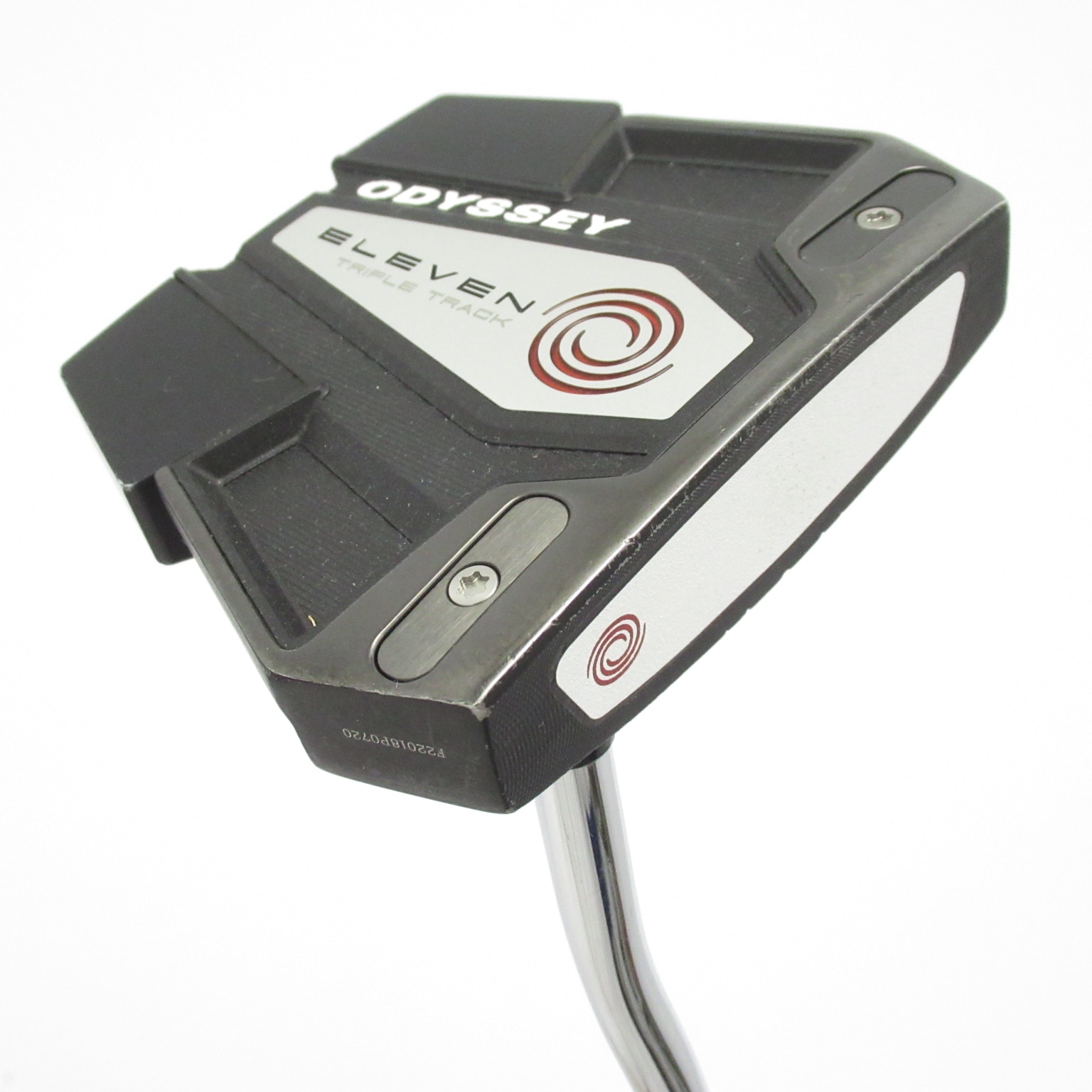中古】ELEVEN TRIPLE TRACK DB パター カーボンスチール複合シャフト
