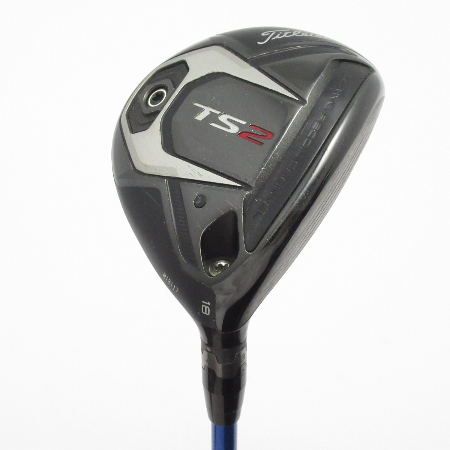 【中古ゴルフクラブ】タイトリスト　TITLEIST　TS2 フェアウェイウッド Diamana B60　シャフト：Diamana B60 中古】TS2 フェアウェイウッド Diamana B60 18 S C(フェアウェイウッド