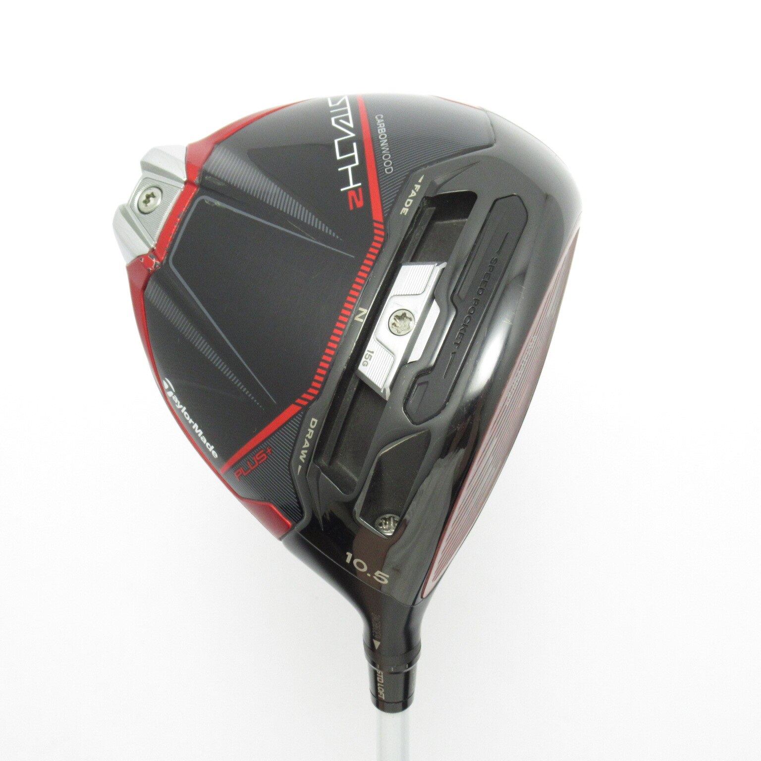 中古】ステルス 2 PLUS ドライバー (テーラーメイド) ステルス