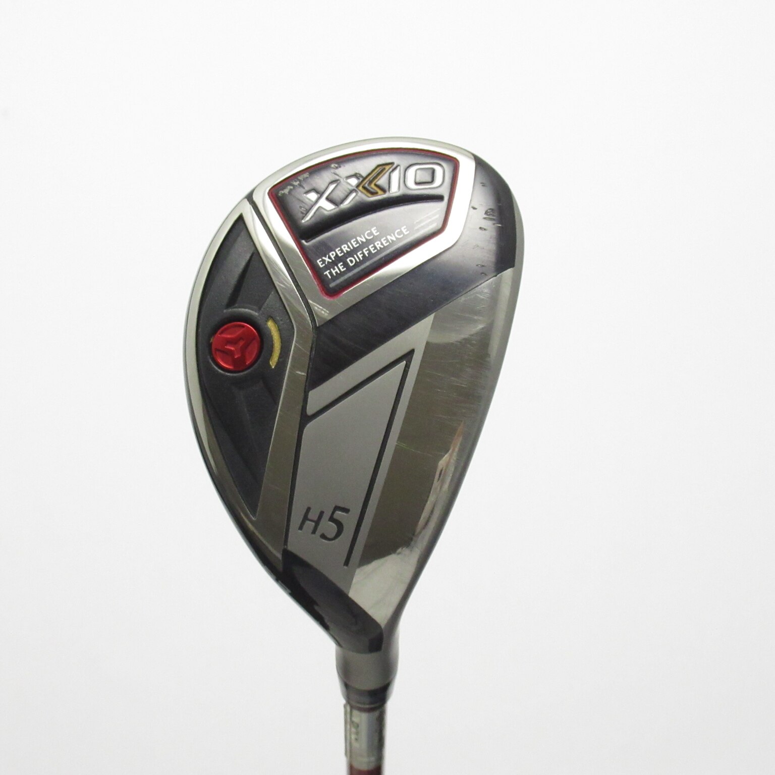 中古】ゼクシオ イレブン ハイブリッドユーティリティ(レッド