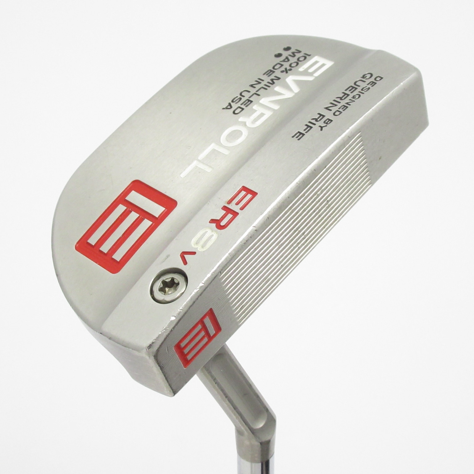 イーブンロール EV8 TourMallet ショートスラント パター 中古】ER8v ツアーマレット ショートスラント パター スチールシャフト