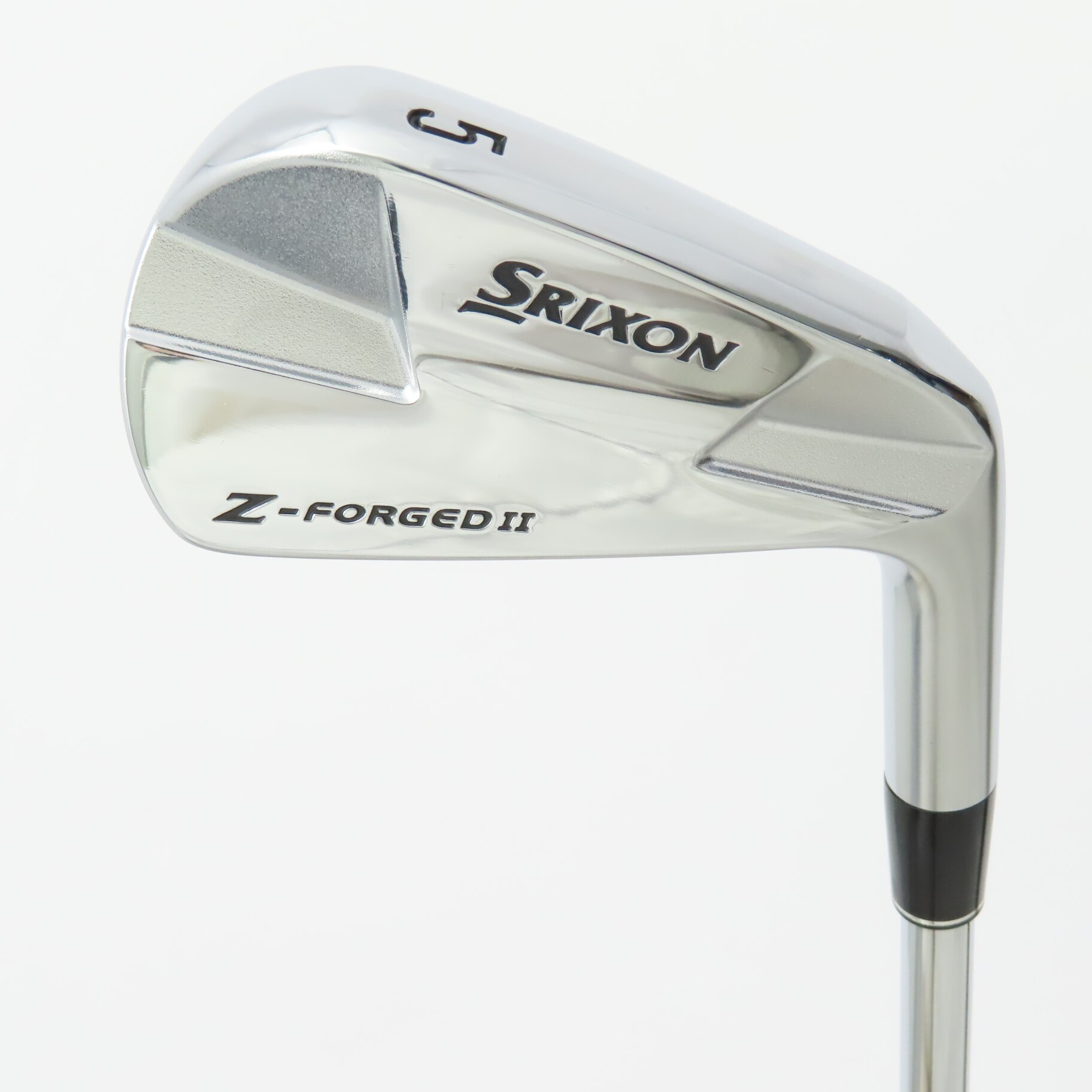 中古】SRIXON Z-FORGED II アイアンセット (ダンロップ