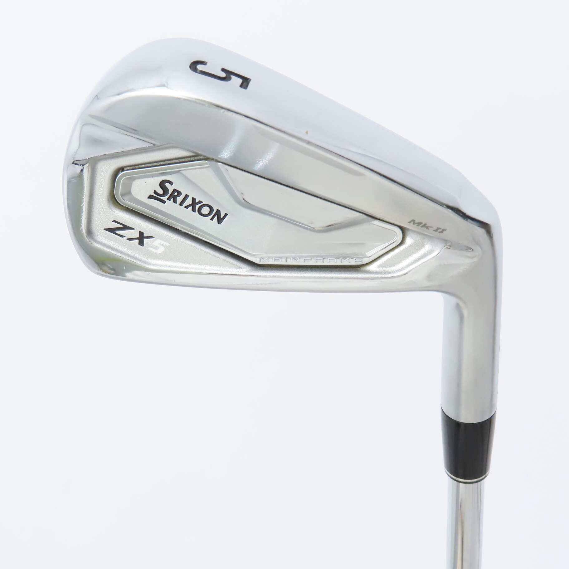 中古】 ダンロップ SRIXON ZXi5 6S アイアンセット IR NS PRO