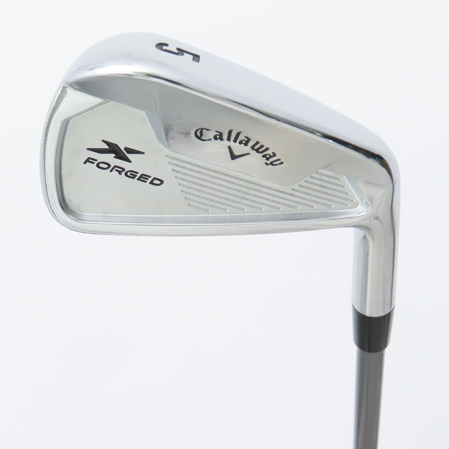 中古】X FORGED STAR(2021) アイアン Fujikura MC 80 for Callaway 23