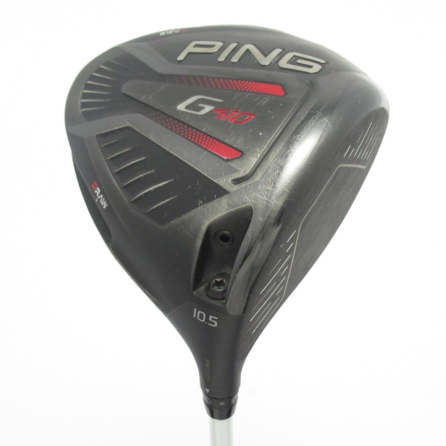 【中古ゴルフクラブ】ピン　G410　G410 PLUS ドライバー ATTAS COOOL 6　シャフト：ATTAS COOOL 6 中古】G410 PLUS ドライバー ATTAS COOOL 6 10.5 X CD(ドライバー