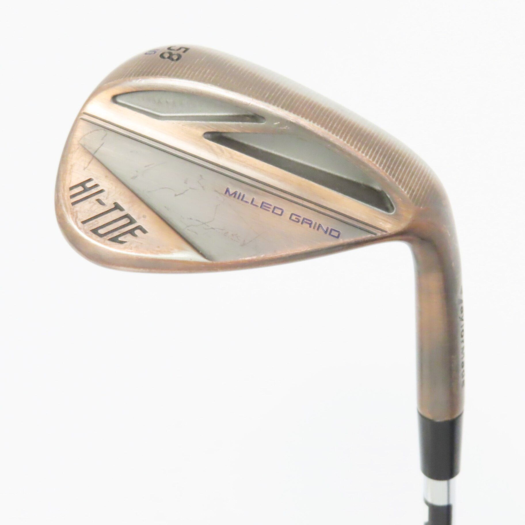 中古】ミルドグラインド HI-TOE3 ウェッジ KBS HI-REV 2.0 115 中古】ミルドグラインド HI-TOE3 ウェッジ KBS HI-REV 2.0 115