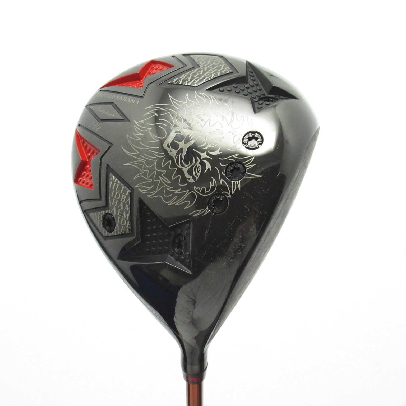 中古】EMILLID BAHAMA CV 8 ドライバー Diamana R 70 判別不能 S C