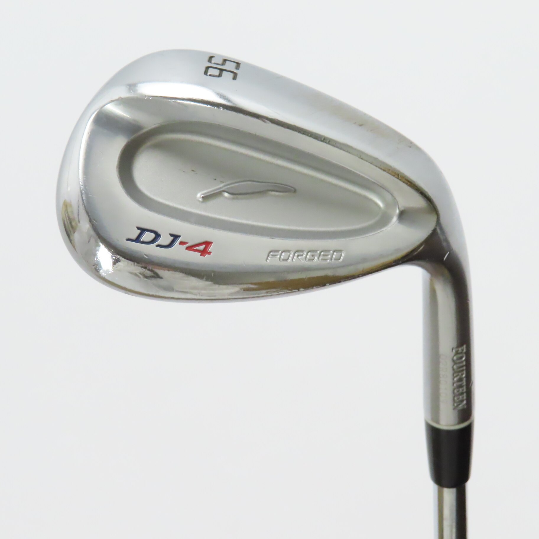 中古】DJ-4 ウェッジ スチールシャフト 56-07 判別不能 D(ウェッジ