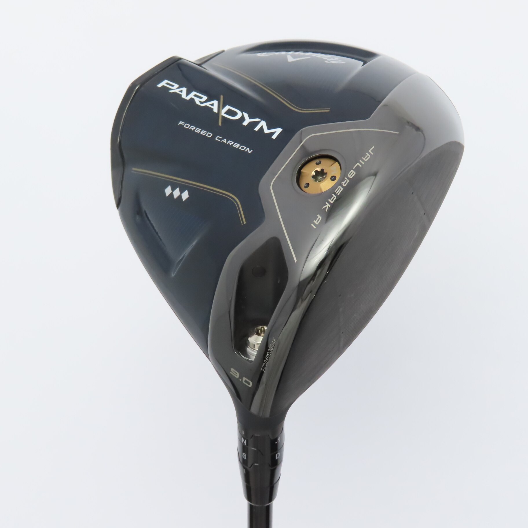 Callaway - 【美品】パラダイムトリプルダイヤモンドSpeeder NXグリーン 60S 9度 キャロウェイ PARADYMドライバー SPEEDER NX GREEN装着モデル