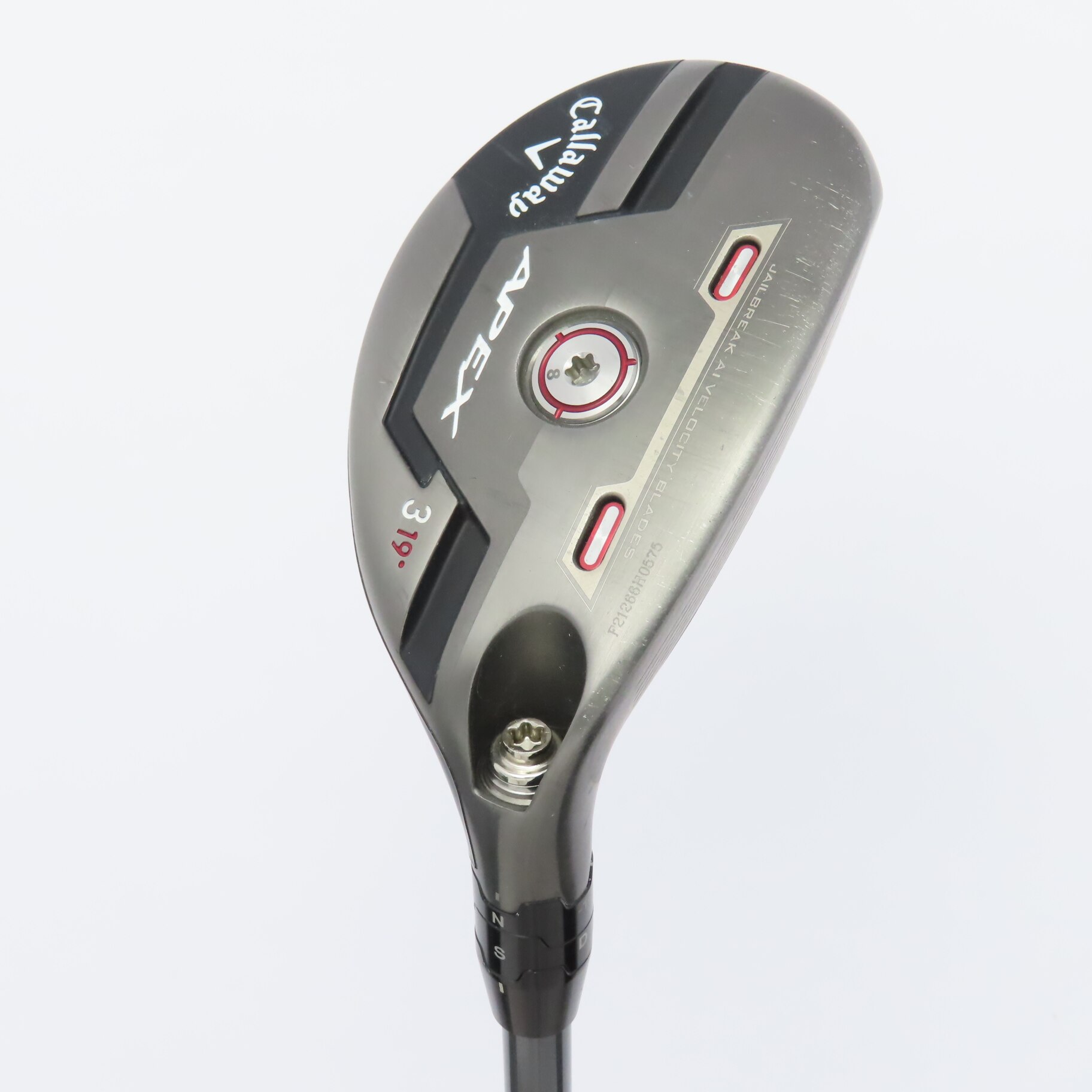2021年キャロウェイ APEX ユーティリティ Fujikura MC 80