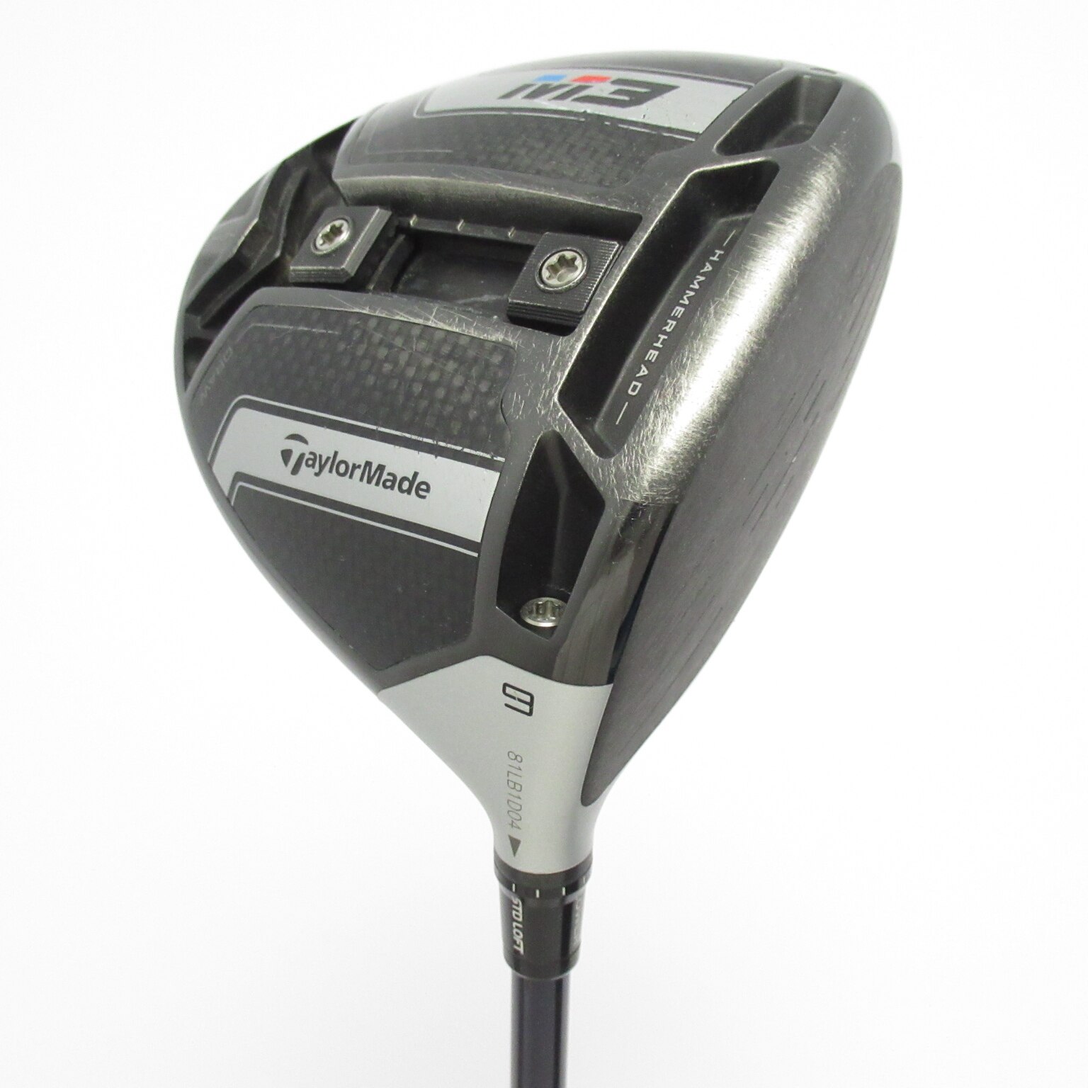 TaylorMade M3 ドライバー 10.5度 SR 右利き
