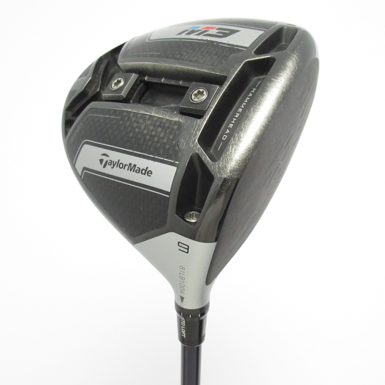 テーラーメイド M3 9° ドライバー ヘッドのみ 美品】M3 440 9° ヘッド