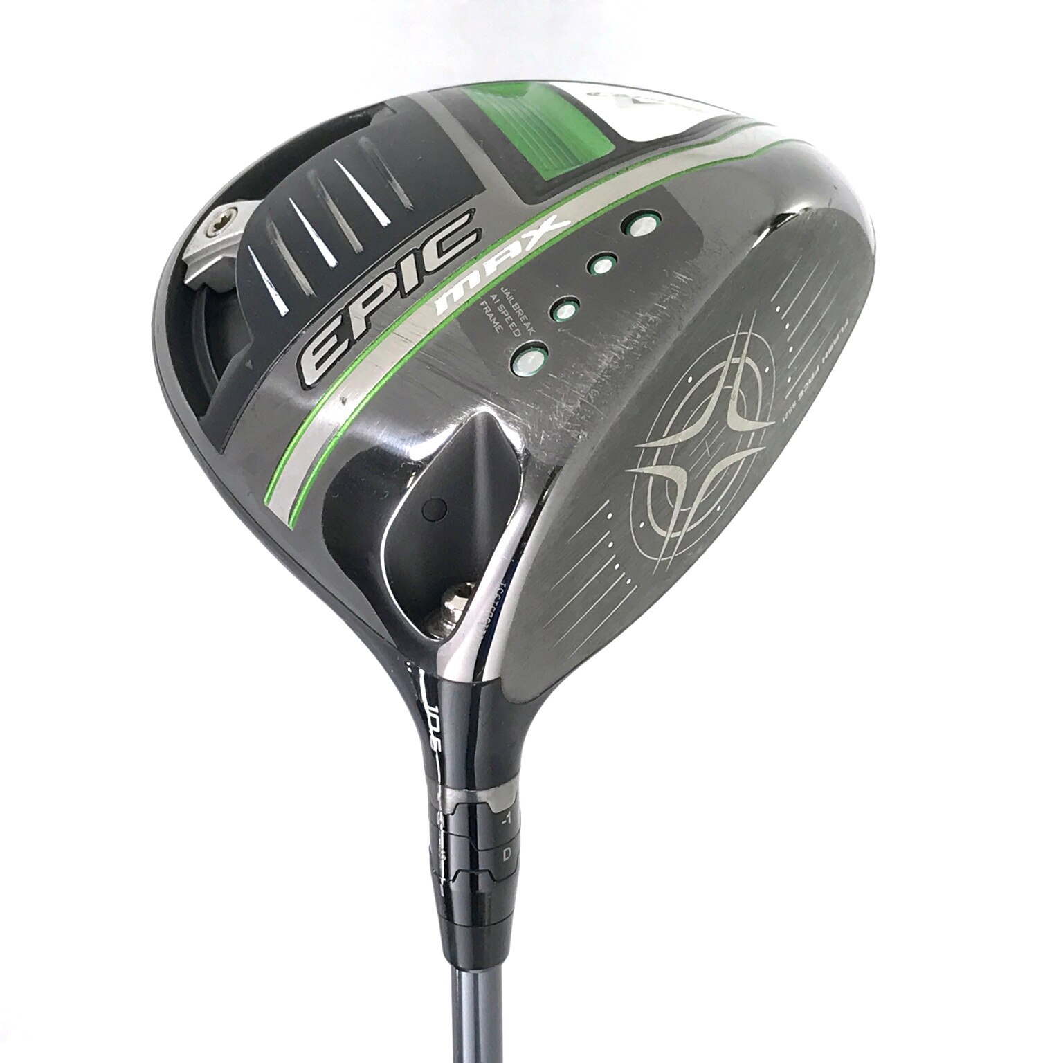 中古】エピック MAX ドライバー Diamana 40 for Callaway 10.5 R