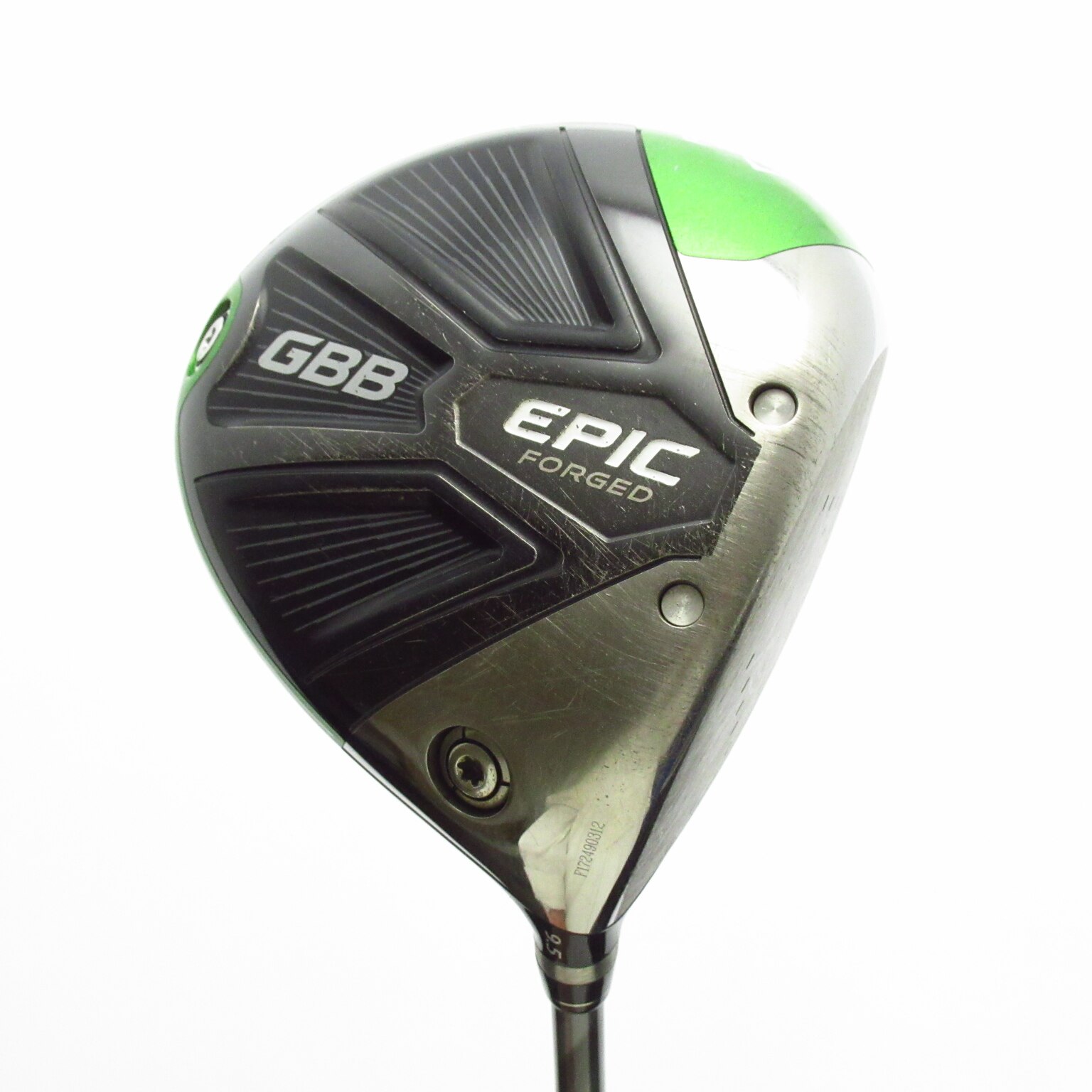 名器Callaway GBB Epic Forged ドライバー 9.5度 美品
