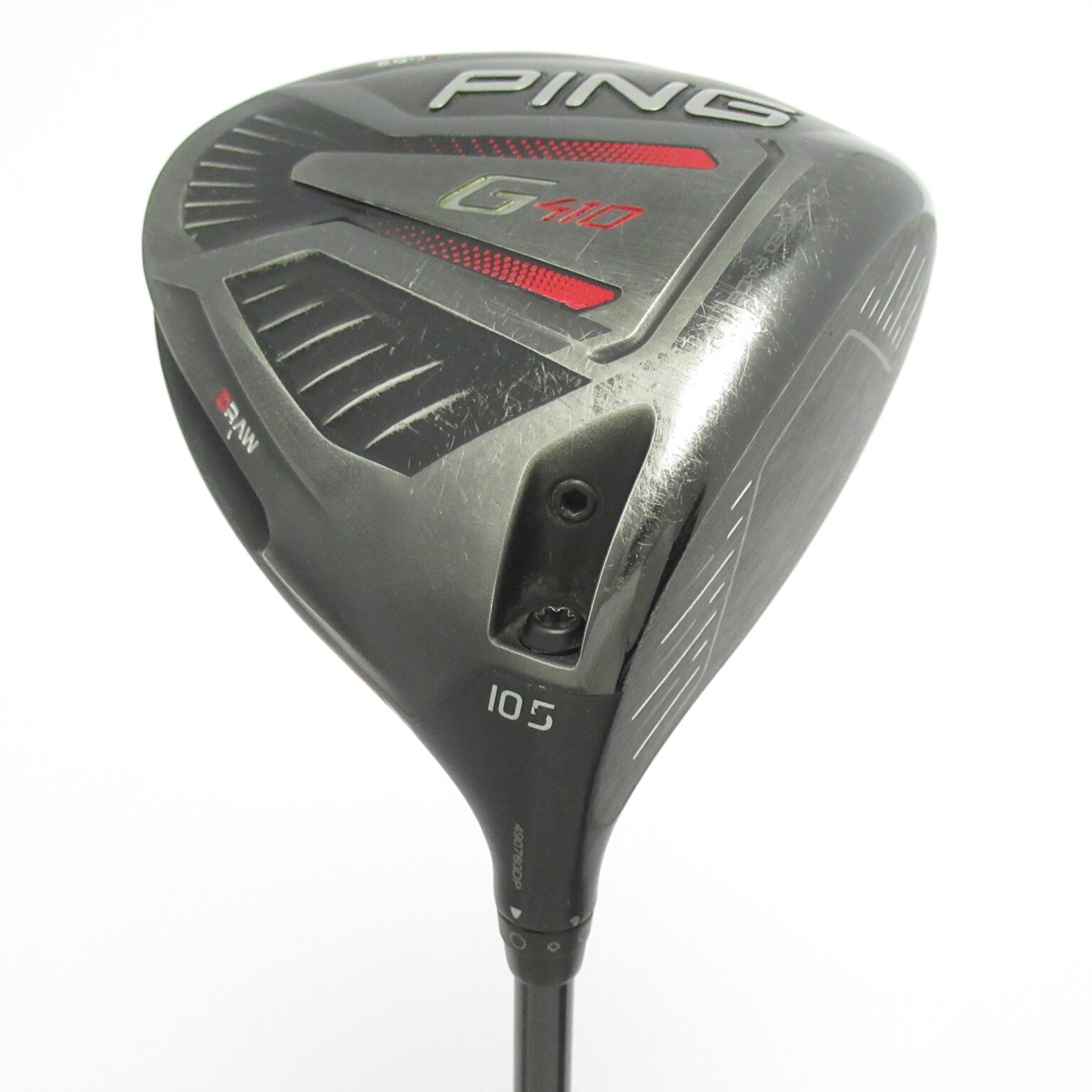 中古】G410 PLUS ドライバー ALTA J CB RED 10.5 S CD(ドライバー