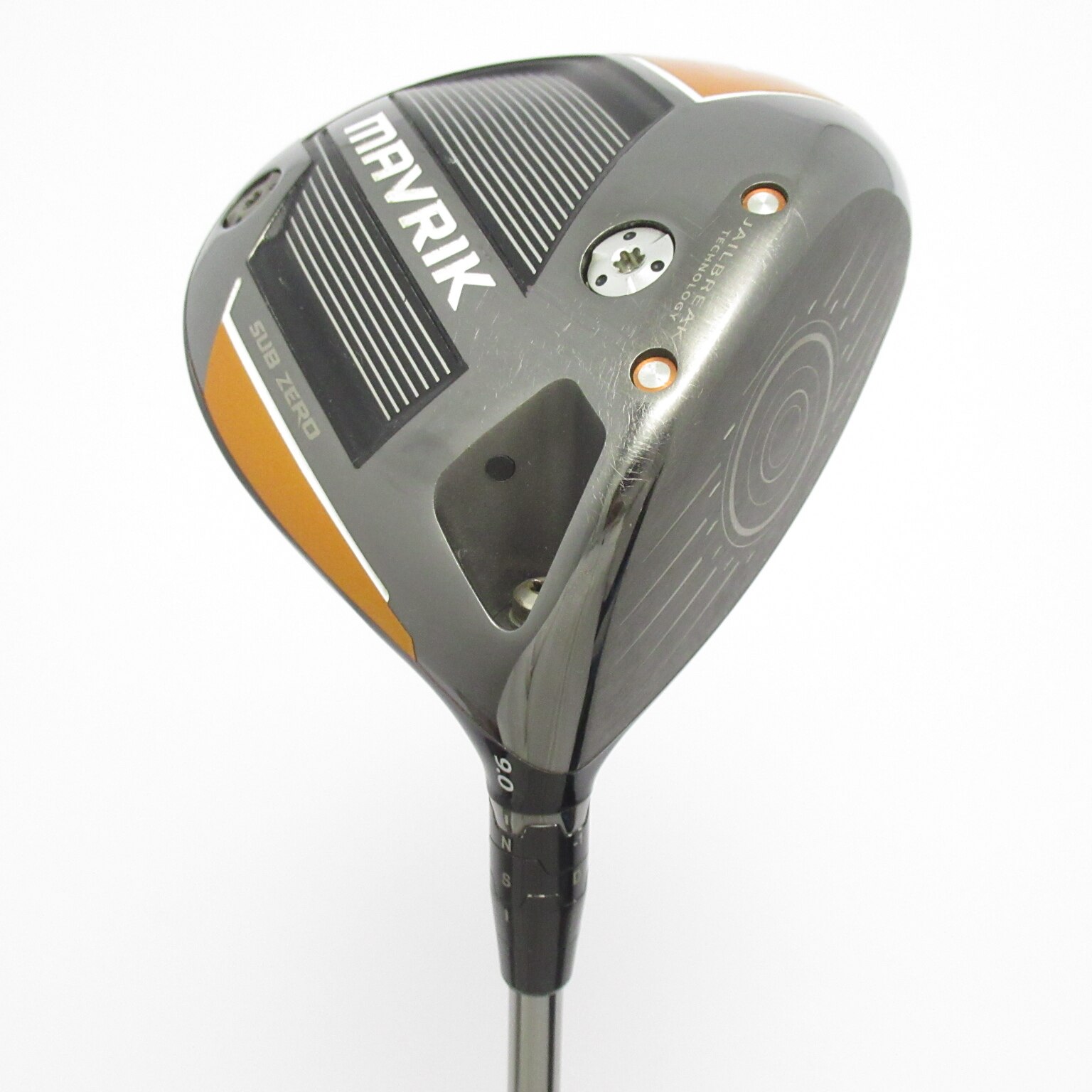 中古】マーベリック サブゼロ ドライバー Diamana BF60 9 S CD