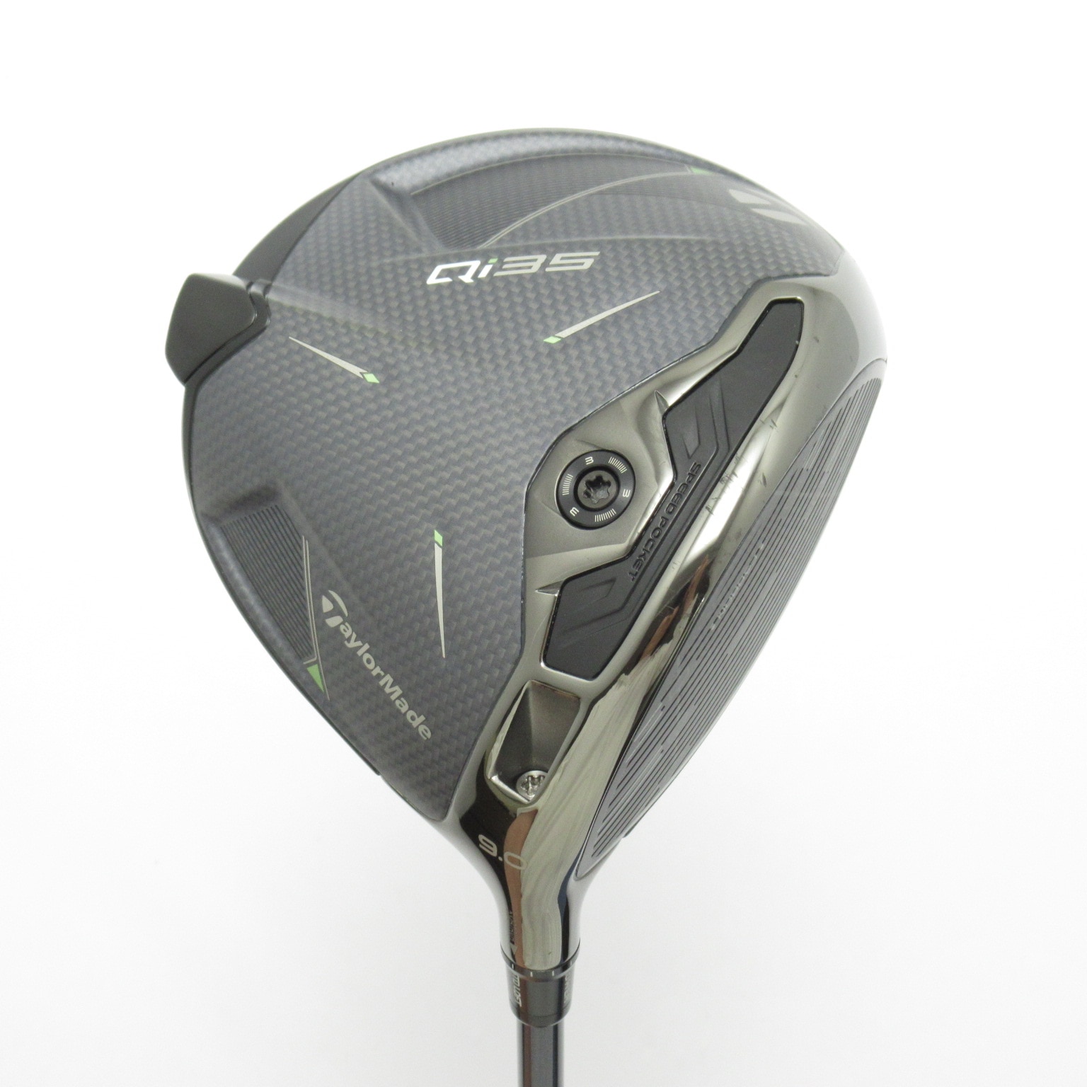 中古】Qi35 ドライバー Diamana Silver TM55(2025) 9 S B