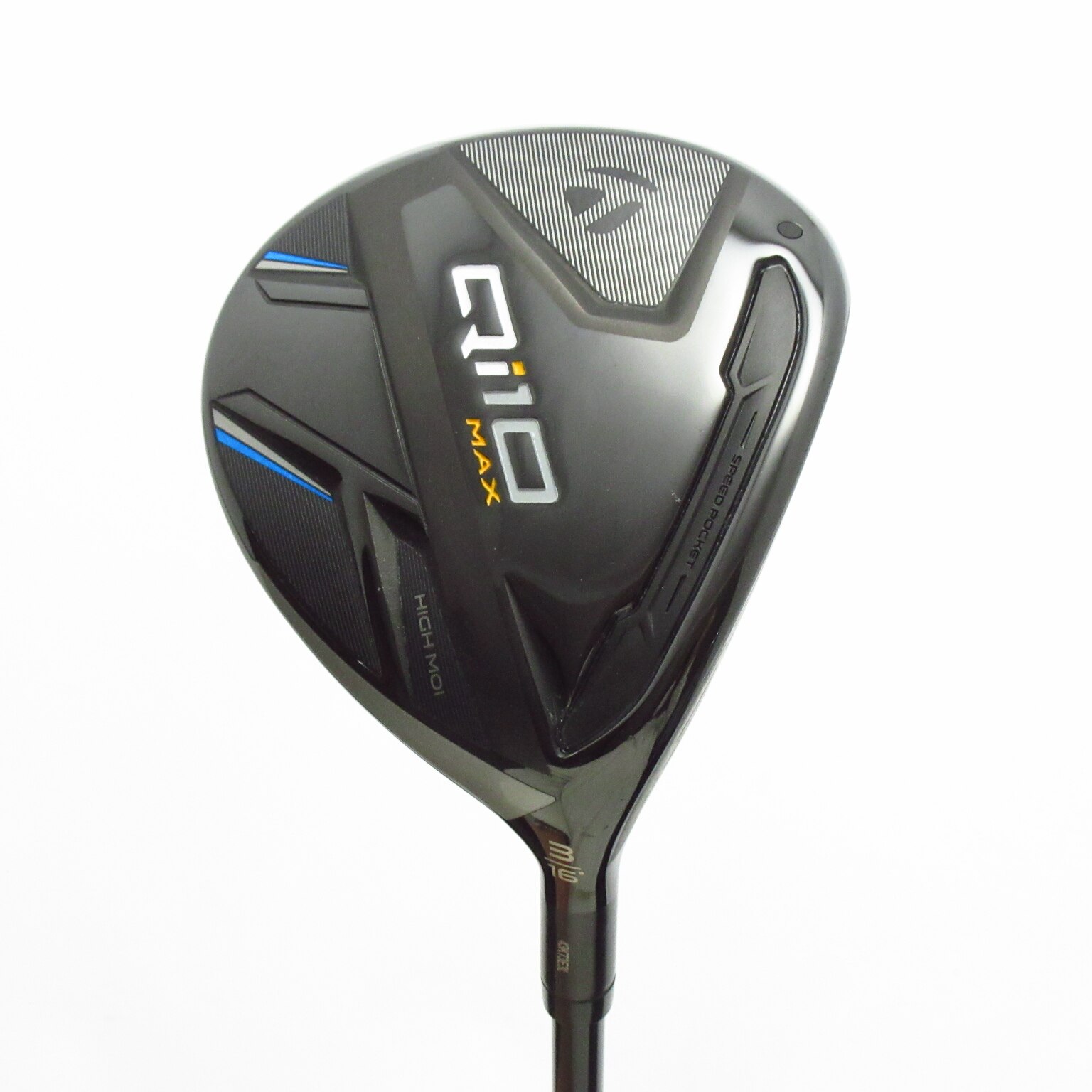 【中古ゴルフクラブ】テーラーメイド　Qi10　Qi10 MAX フェアウェイウッド TENSEI Pro Orange 1K 60　シャフト：TENSEI Pro Orange 1K 60 中古】Qi10 MAX フェアウェイウッド TENSEI Pro Orange 1K 60 16 S C