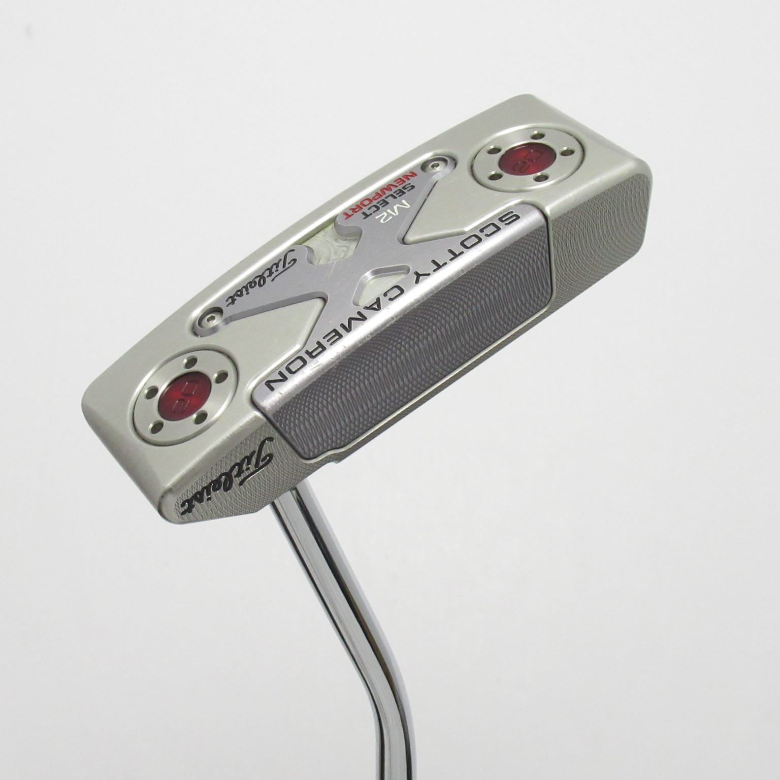 中古】セレクト NEWPORT M2(2016) パター スチールシャフト 計測