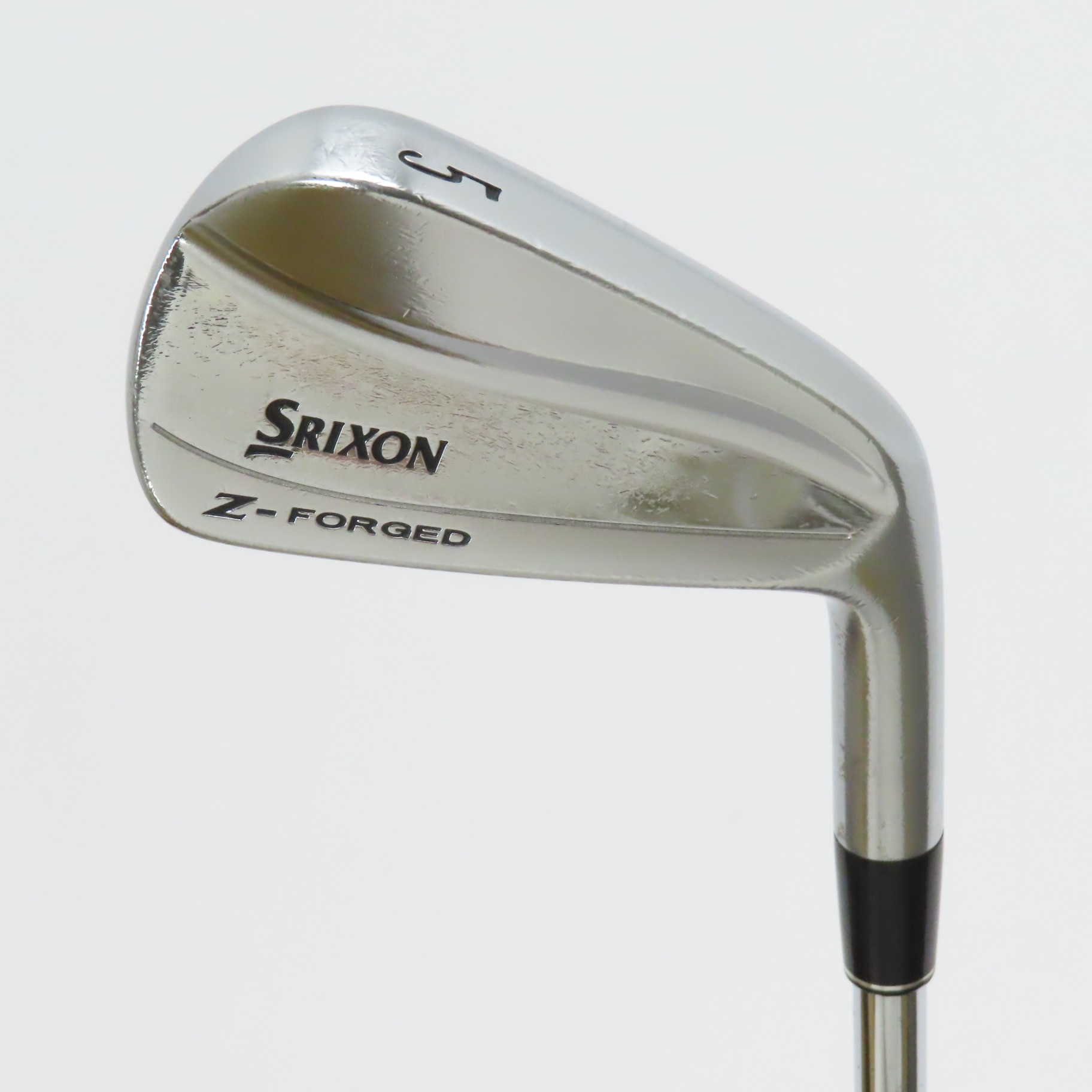 中古】SRIXON Z-FORGED アイアンセット (ダンロップ) スリクソン
