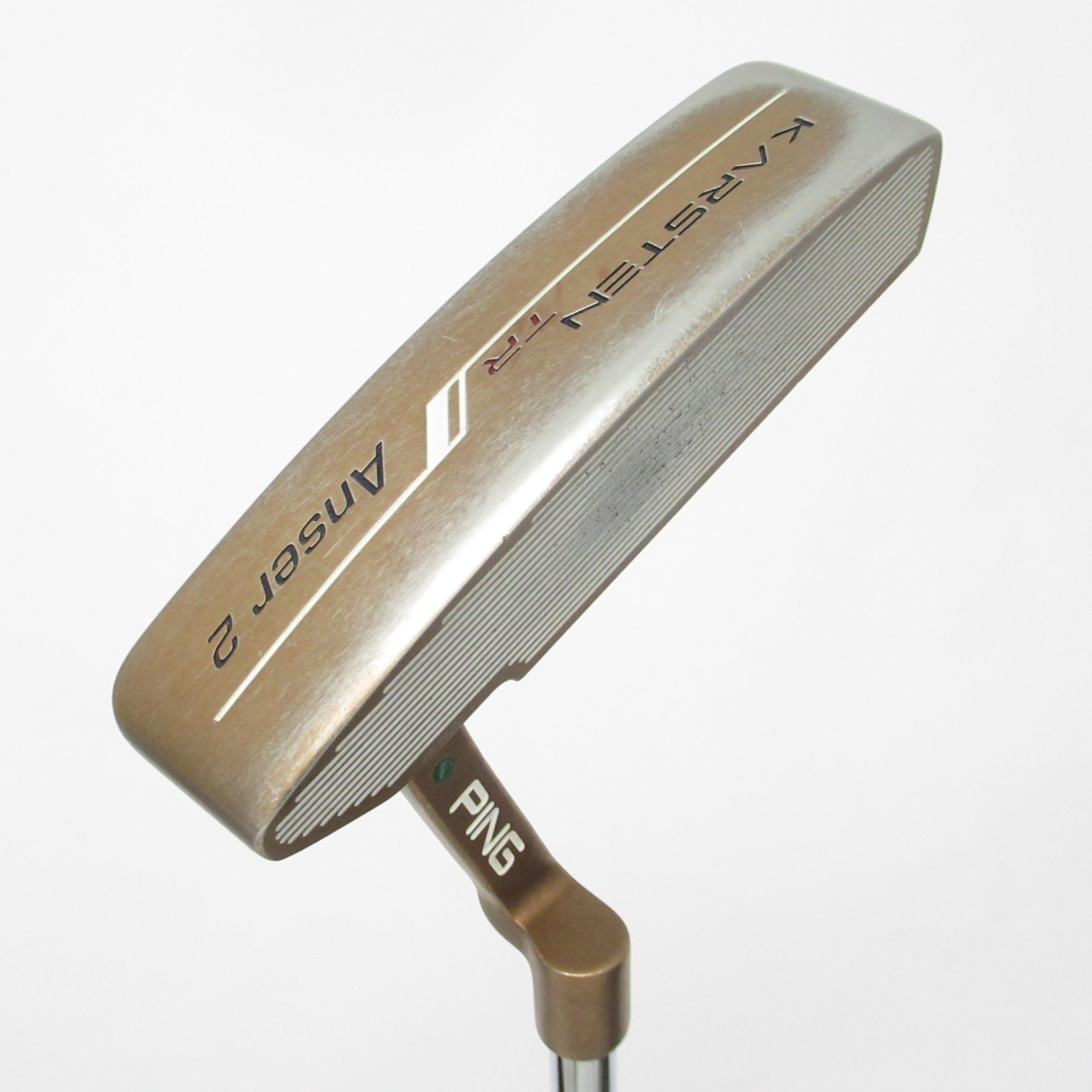 中古】 ピン ANSER 85068 OLD パター PT ロングステップスチール