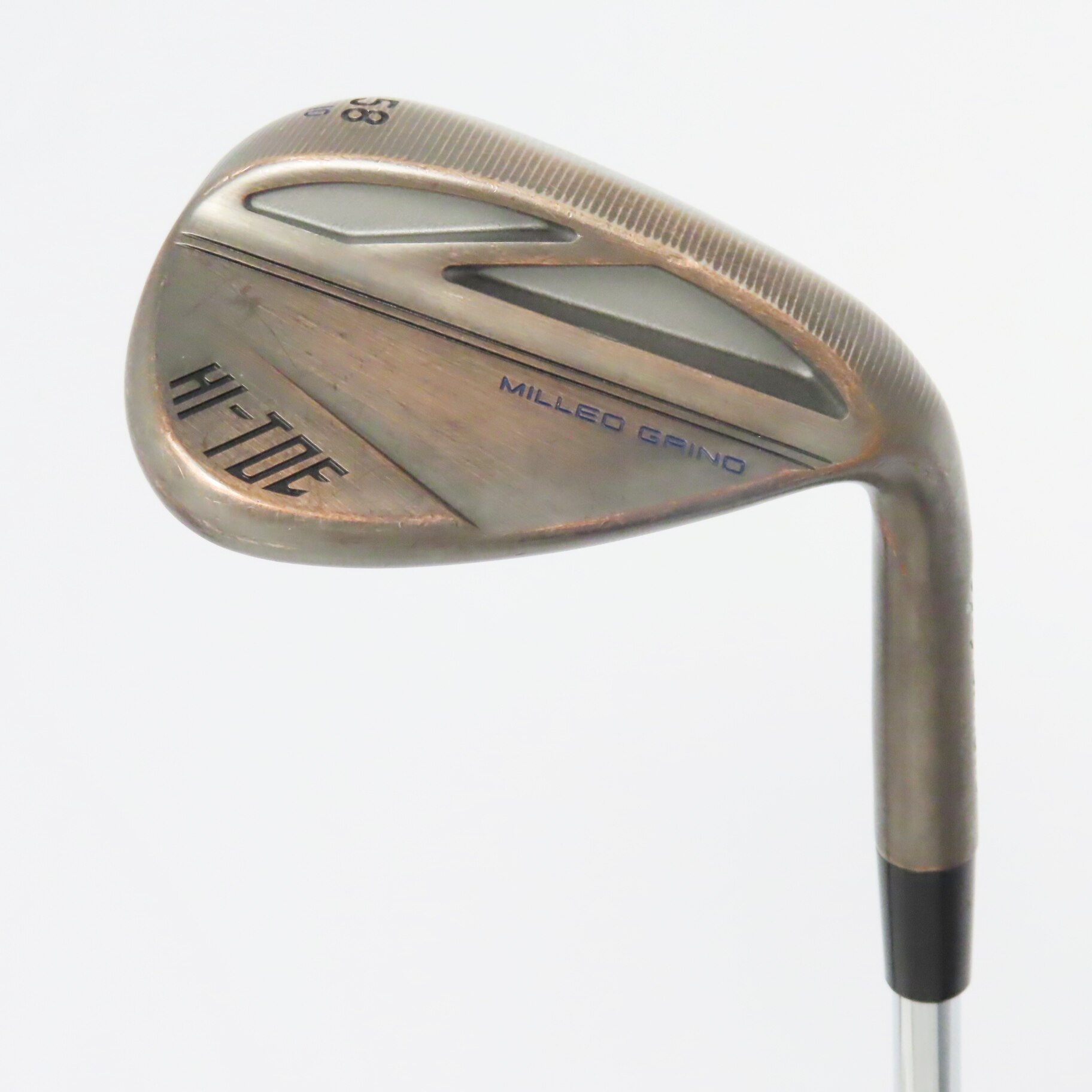 ゴルフウェッジ テーラーメイド　ミルドグラインド3本セット 中古】ミルドグラインド HI-TOE3 クローム ウェッジ Diamana