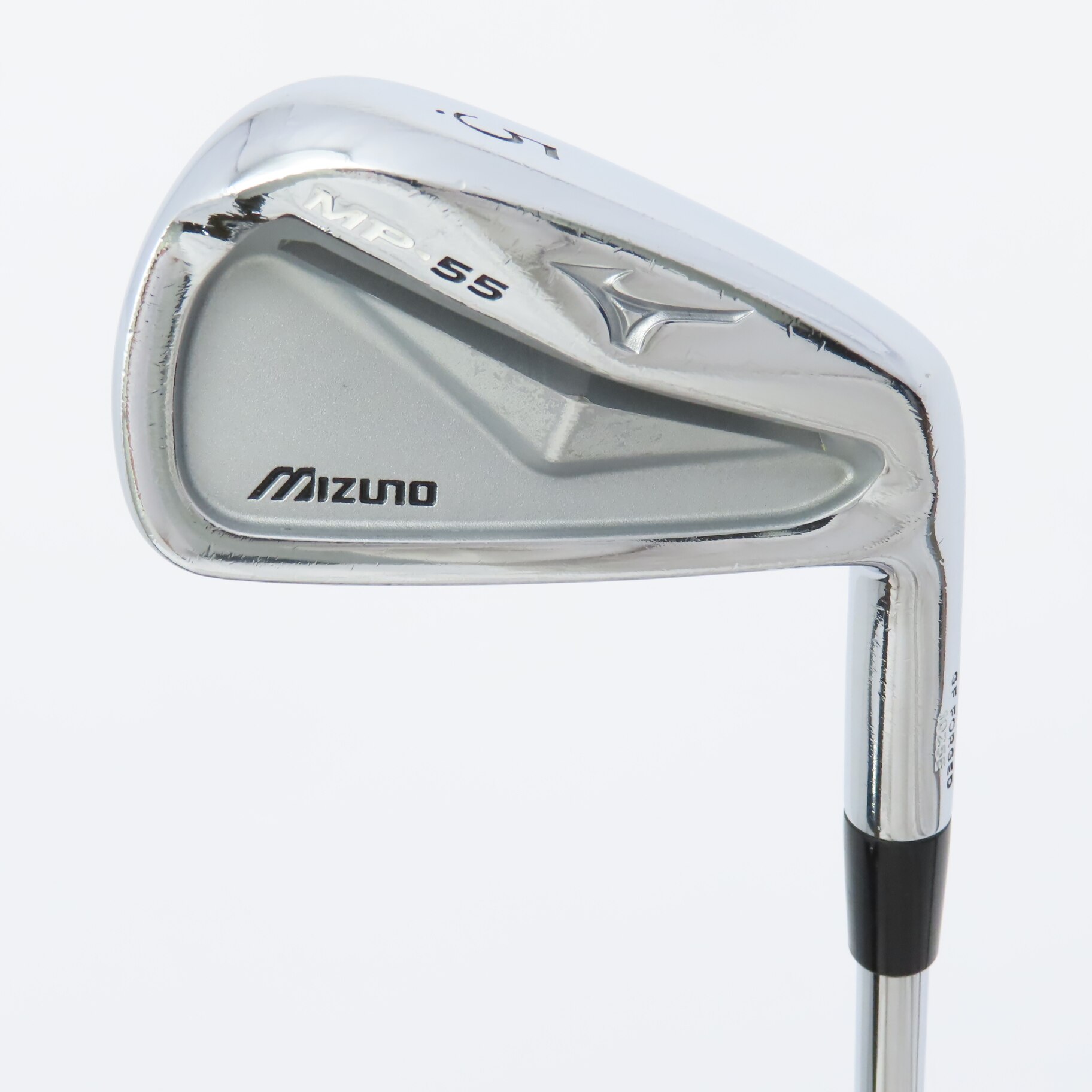MIZUNO - 【メーカーカスタム】ミズノ　MP-55　×　ツアーAD75（S）　アイアンセット Amazon.co.jp: MIZUNO(ミズノ) MP-55 アイアン 6本組 5KJKS66706