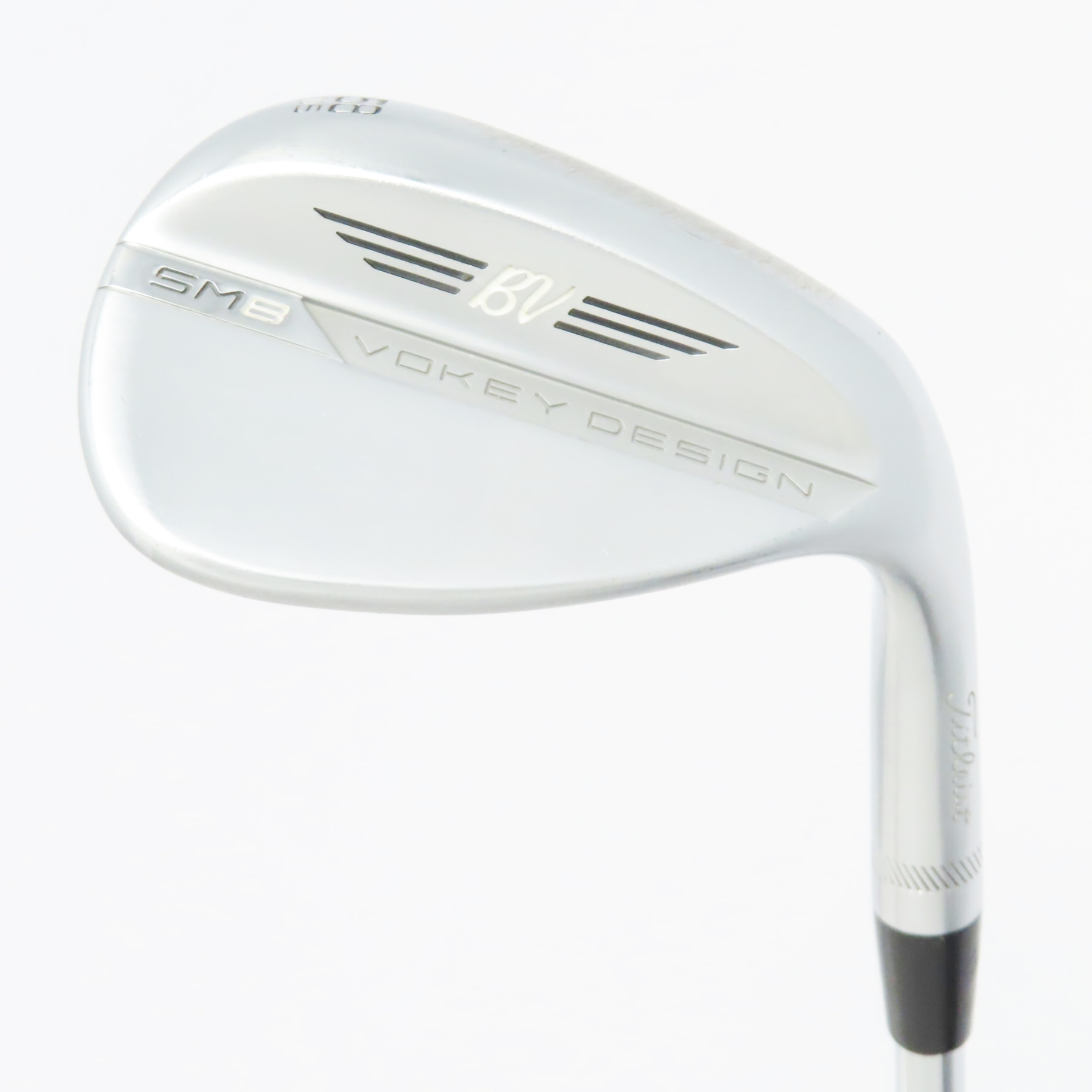 中古】ボーケイデザイン SM8 ツアークローム ウェッジ Dynamic Gold 58