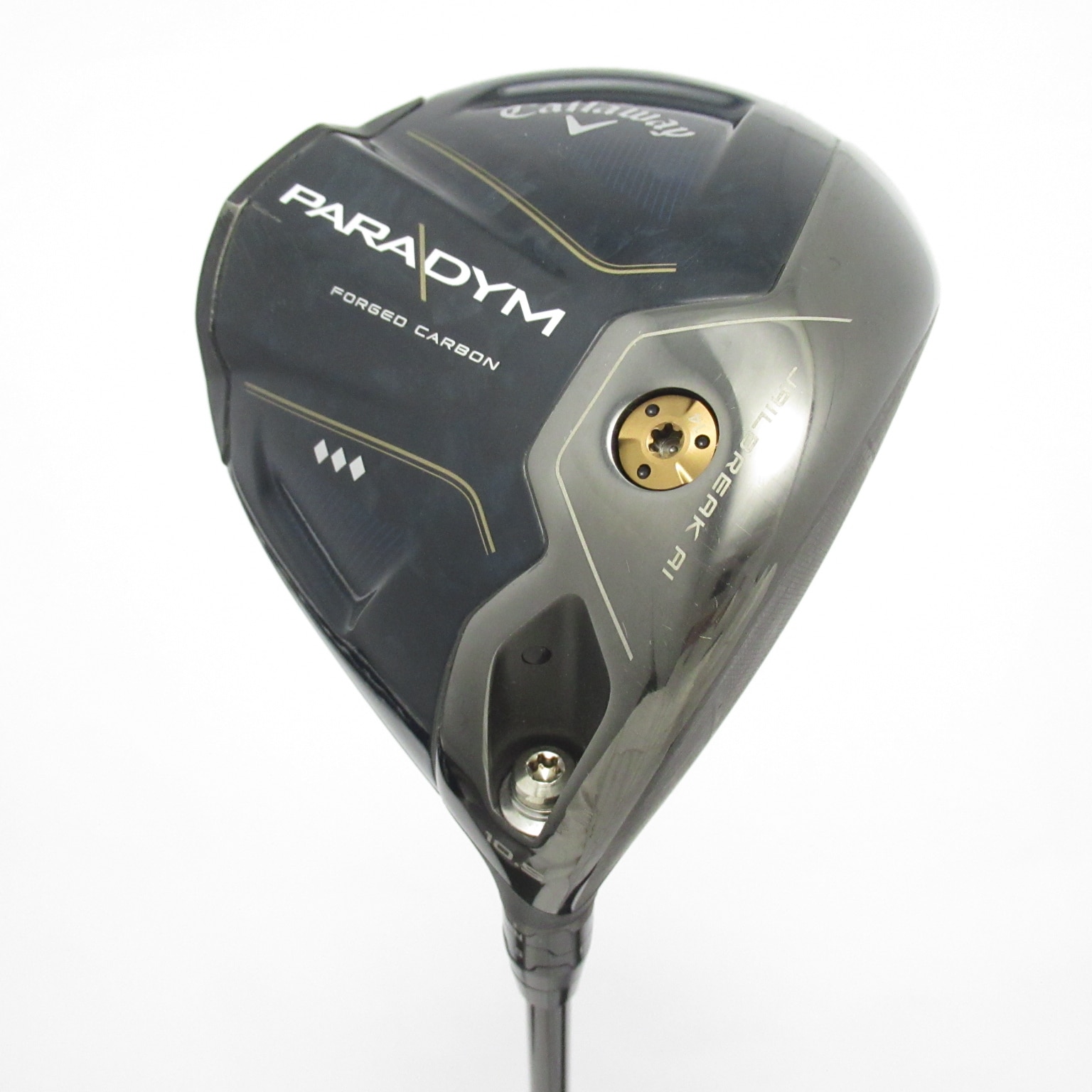Callaway Golf - PARADYM トリプルダイヤ ドライバー　1W9° パラダイム　キャロウェイ 試打評価】キャロウェイ パラダイム トリプルダイヤモンド