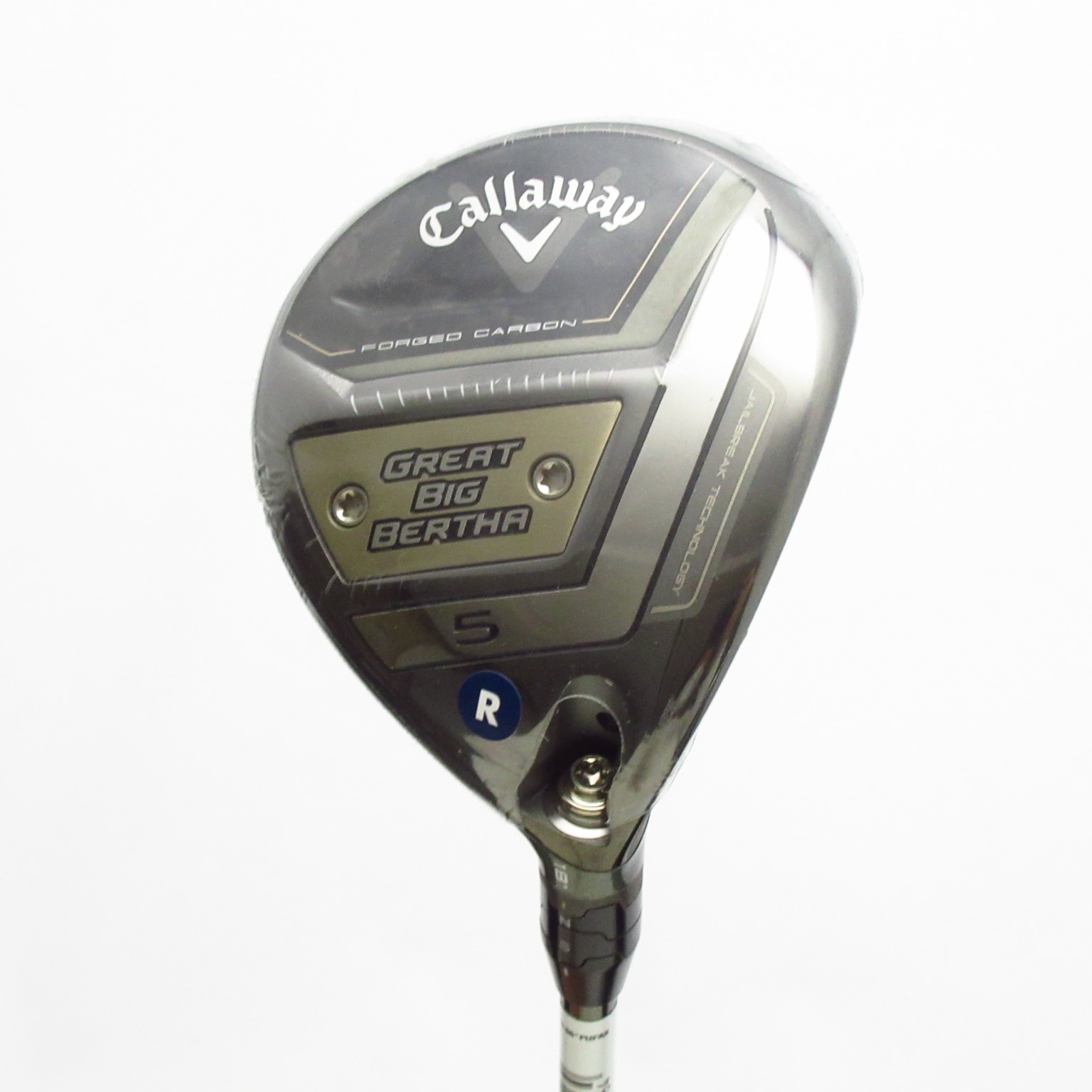 GREAT BIG BERTHA(2023) 5W フェアウェイウッド 18 S 中古】GREAT BIG BERTHA(2023) フェアウェイウッド SPEEDER NX 40 BLK