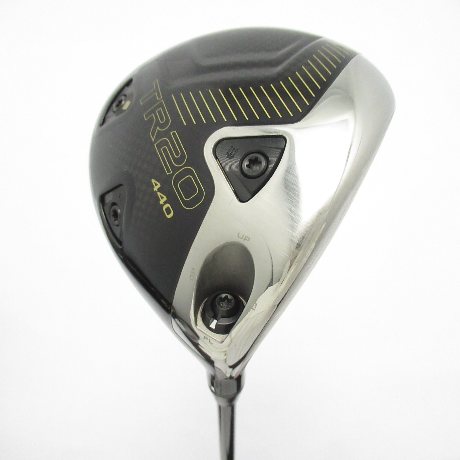 中古】ツアーワールド TR20 440 ドライバー VIZARD TR20-50 9.5 S C