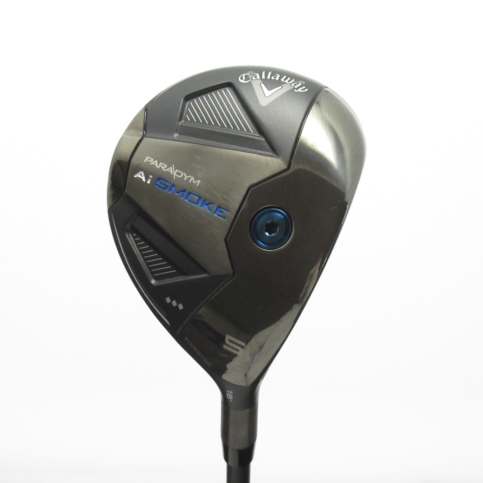 USモデル aiスモークトリプルダイヤ 5番ウッド 美品 18度 5w