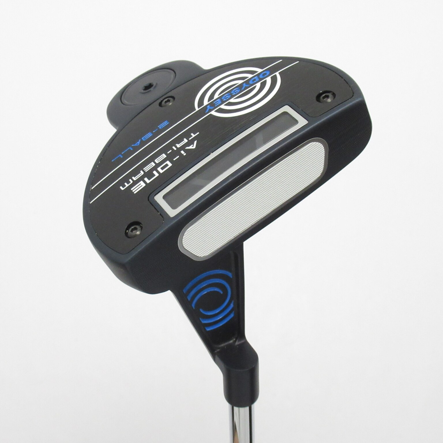 【中古ゴルフクラブ】オデッセイ　AI-ONE　Ai-ONE TRI-BEAM 2-BALL BLADE パター スチールシャフト　シャフト：スチールシャフト 中古】Ai-ONE TRI-BEAM 2-BALL パター (オデッセイ) AI-ONE 通販｜GDO