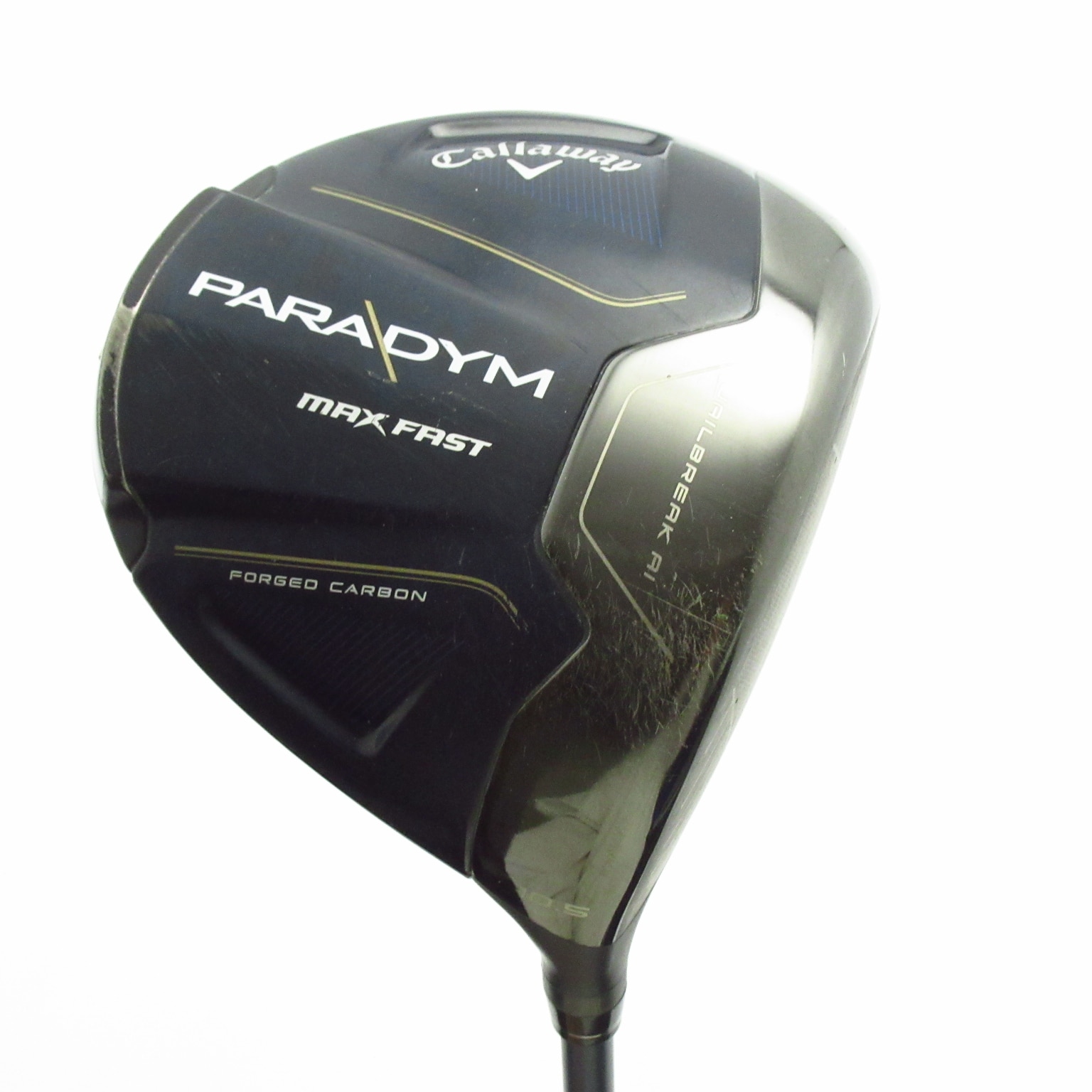 パラダイム　max fast 10.5 R Callaway キャロウェイ パラダイム ドライバー MAX FAST PARADYM 10.5
