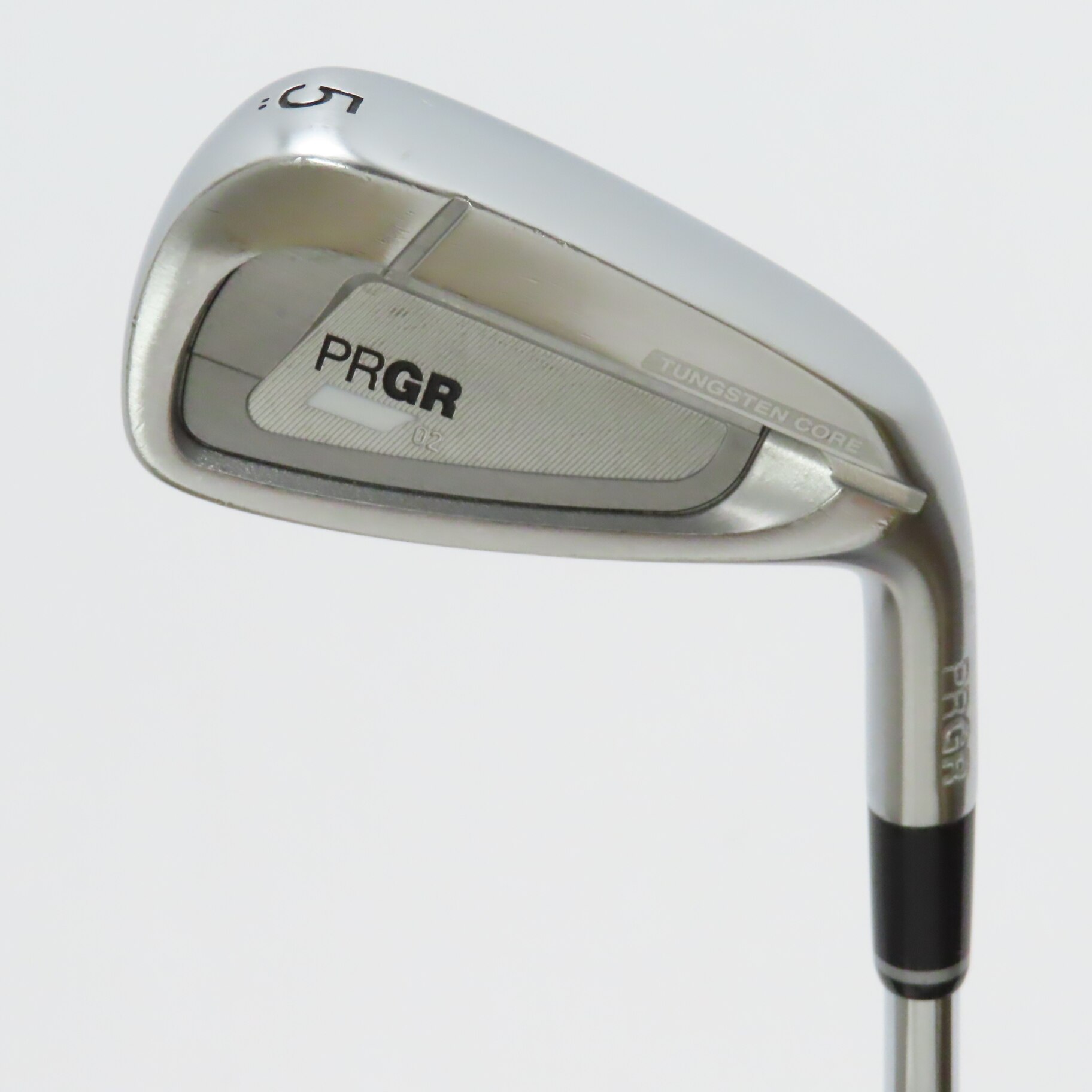 中古】 プロギア PRGR 02(2023) 7S アイアンセット IR NS PRO MODUS3