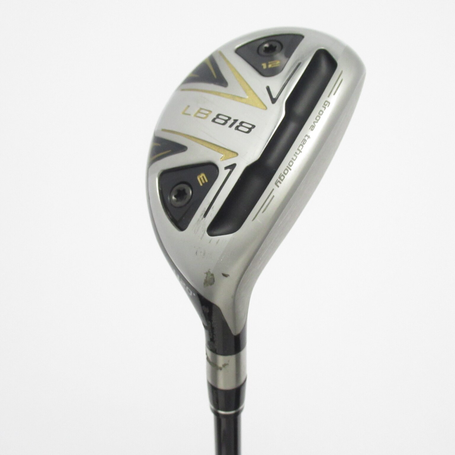 中古】LB-818 ユーティリティ VIZARD 60 20 SR C(ユーティリティ