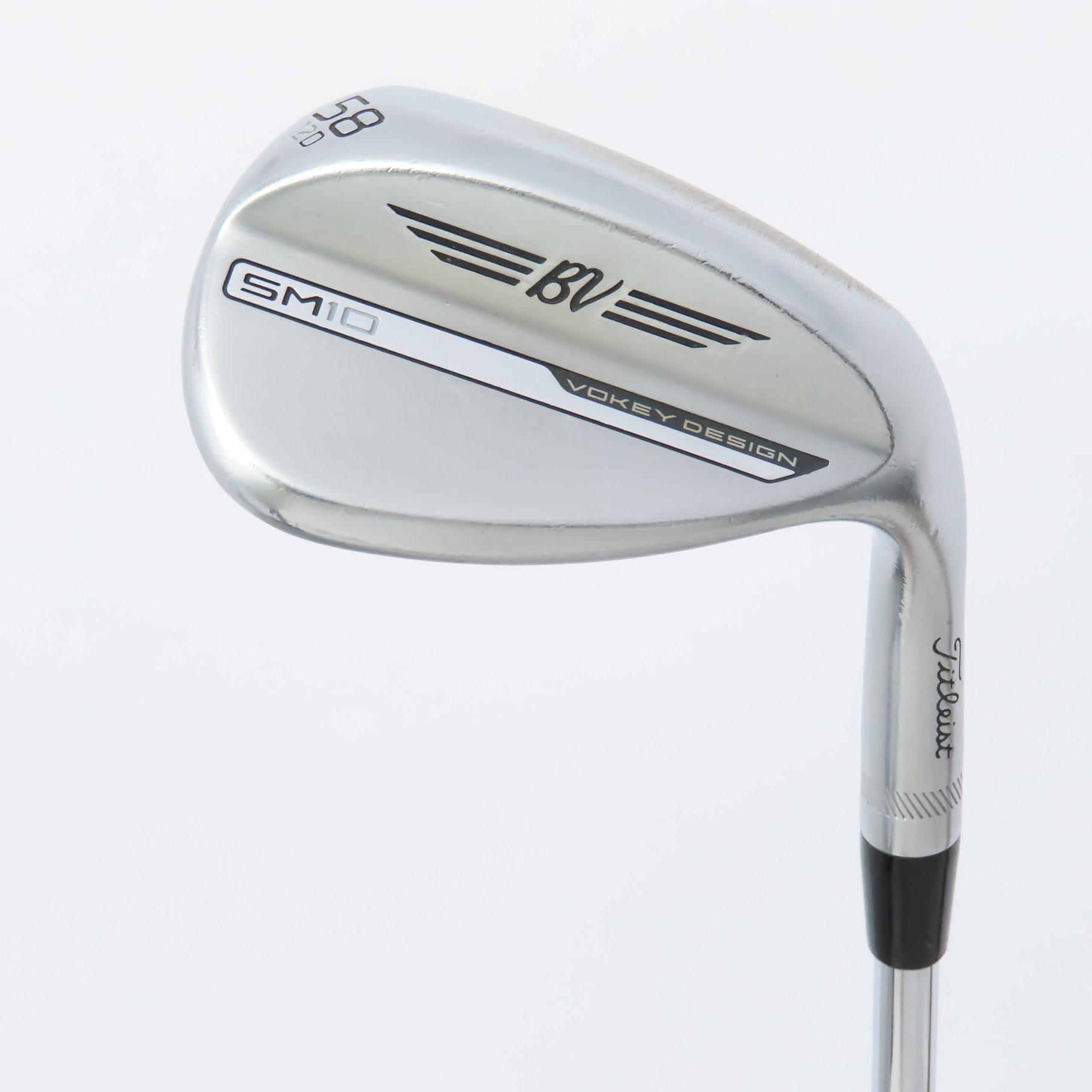 【中古美品】ボーケイ SM10 60-12D WEDGEFLEX 中古】ボーケイデザイン SM10 ツアークローム ウェッジ Dynamic