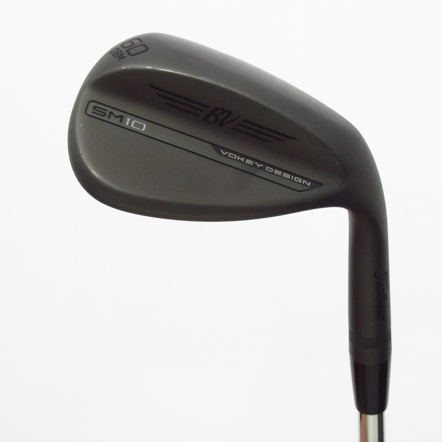 中古】Vokey SM10 JET BLACK ウェッジ (タイトリスト) ボーケイ
