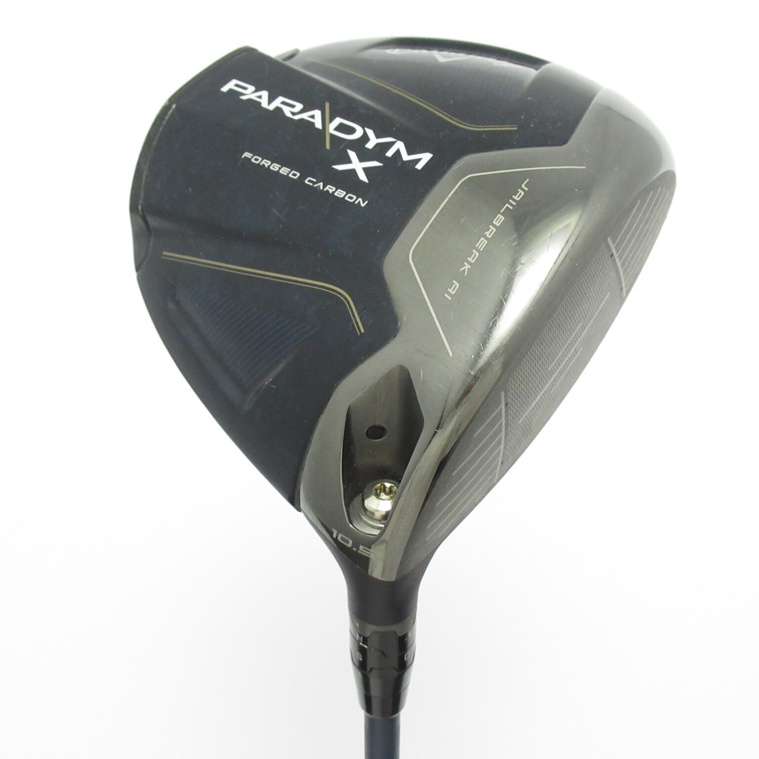 中古】パラダイム X ドライバー VENTUS TR 5 for Callaway 10.5