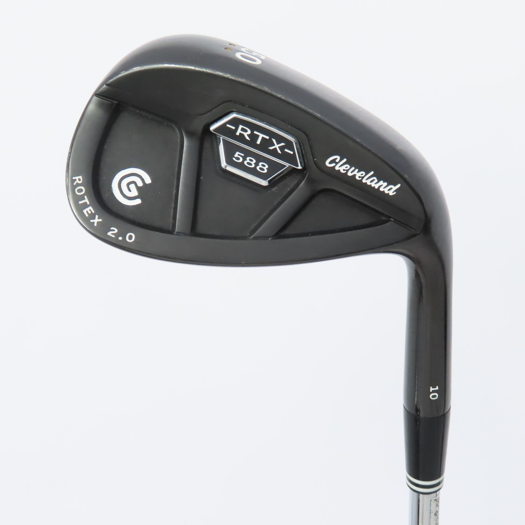 Cleveland 588 RTX Satin Chrome Lob Wedge 58 degree 58-08 w