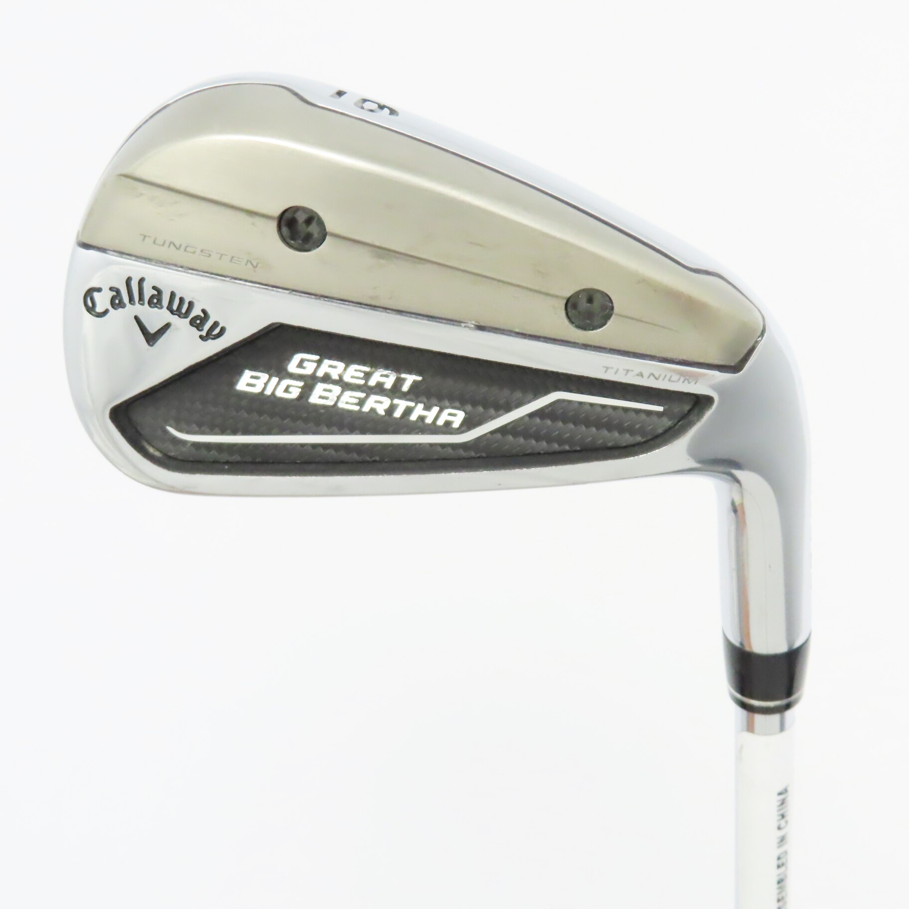 中古】ビッグバーサ アイアンセット (キャロウェイ) 通販｜GDO中古