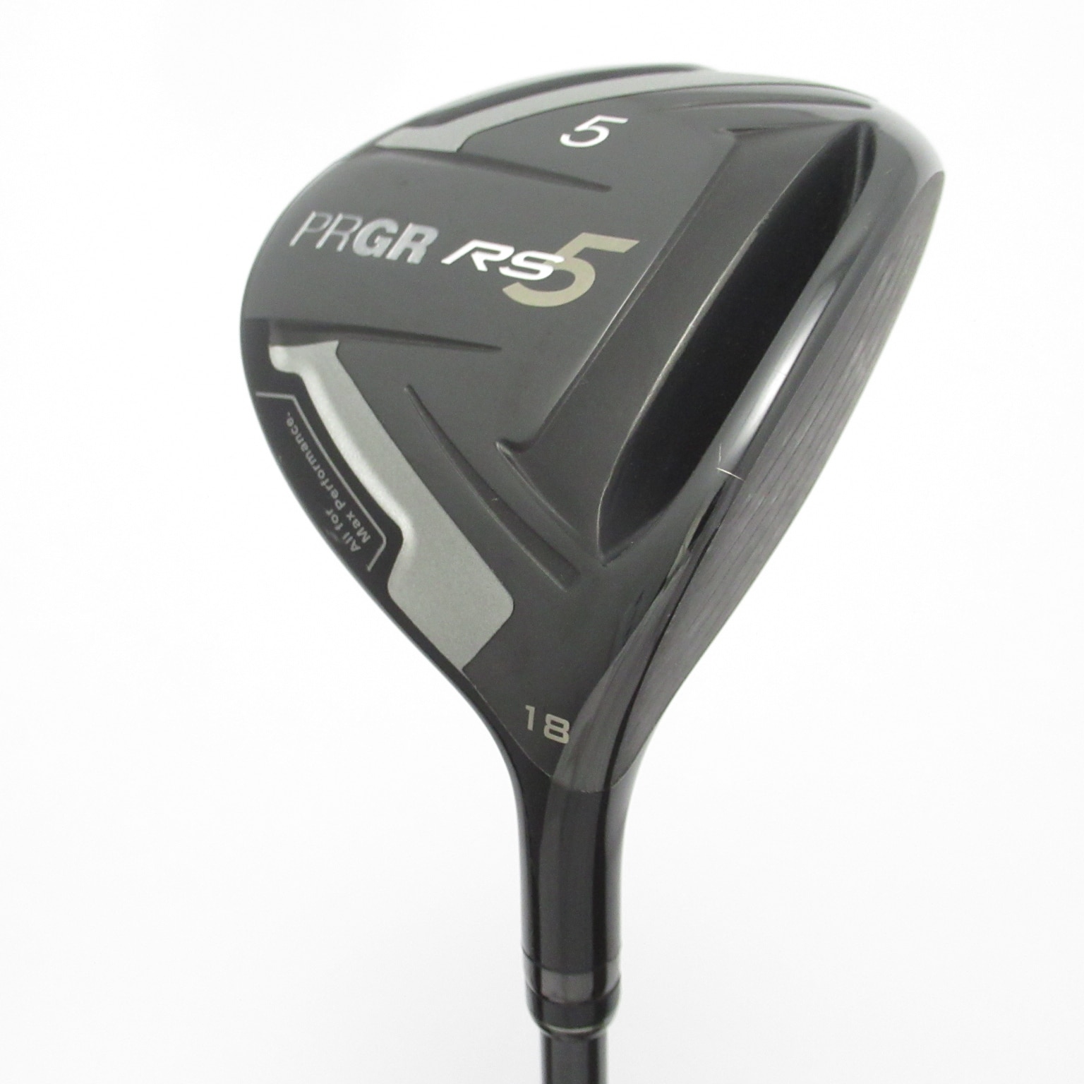 PRGR - さらに値下げします！プロギア　RS5 フェアウェイウッド　5番　中古品です PRGR - さらに値下げします！プロギア RS5 フェアウェイウッド 5