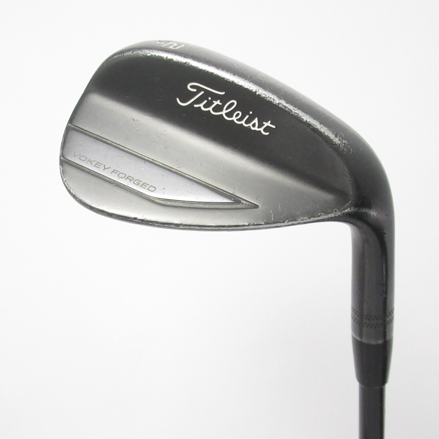 中古】ボーケイ フォージド ブラックPVD ウェッジ Titleist MCI Matte