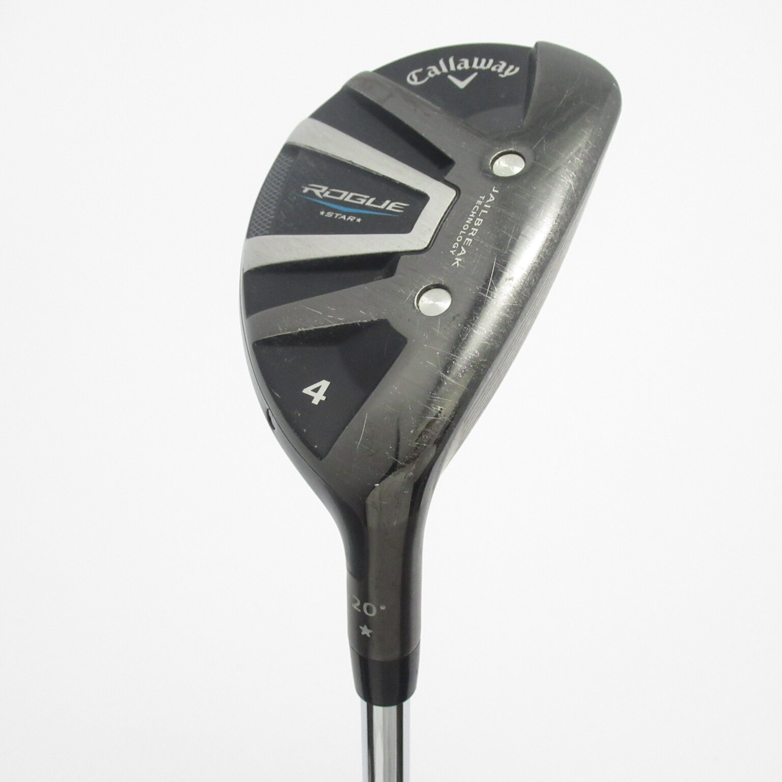 ④中古美品　ローグ　スター ユーティリティ UT5 zeros 7 S 中古】ローグ スター ユーティリティ N.S.PRO ZELOS 7 HYBRID 20