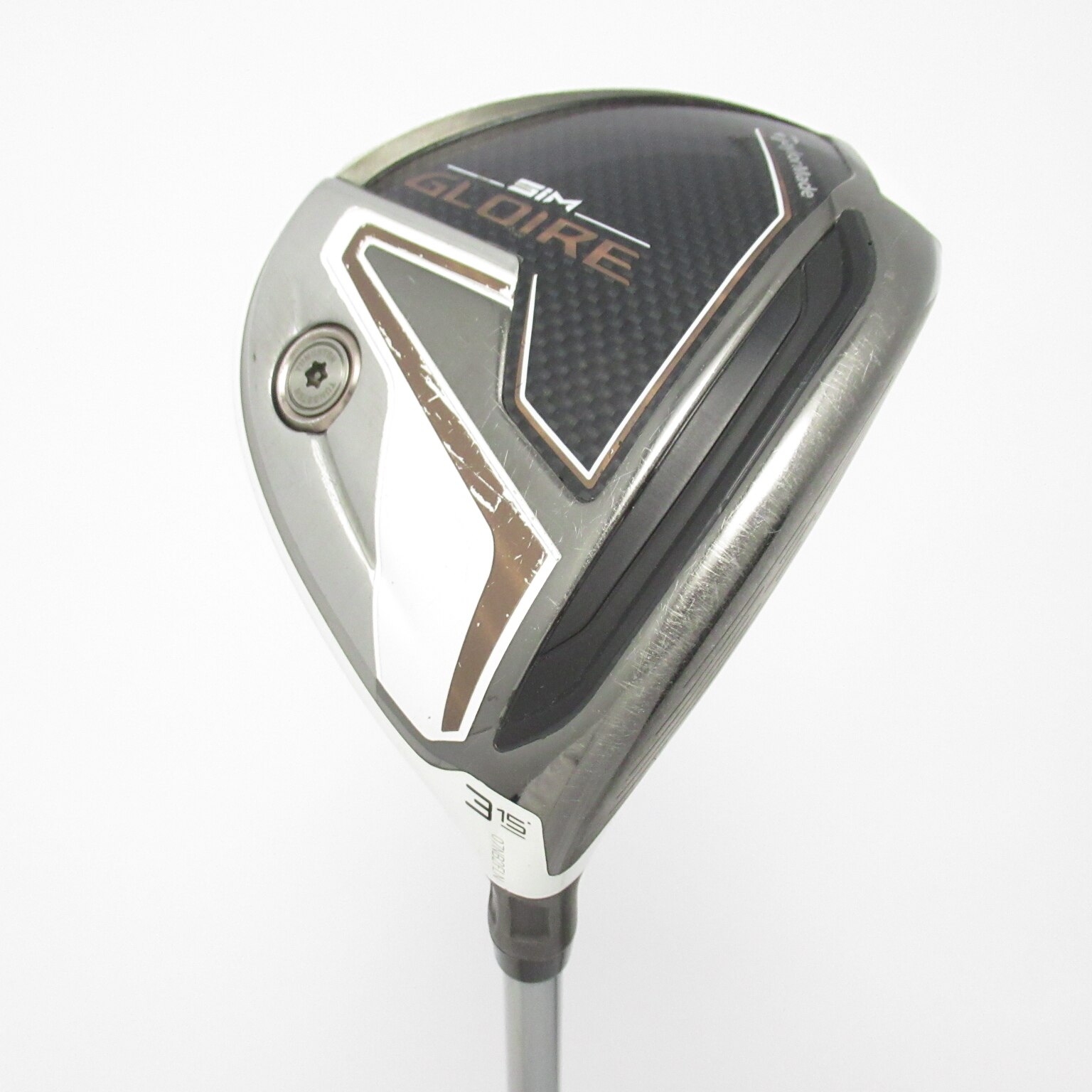 中古】SIM グローレ フェアウェイウッド Speeder EVOLUTION VI FW50 15