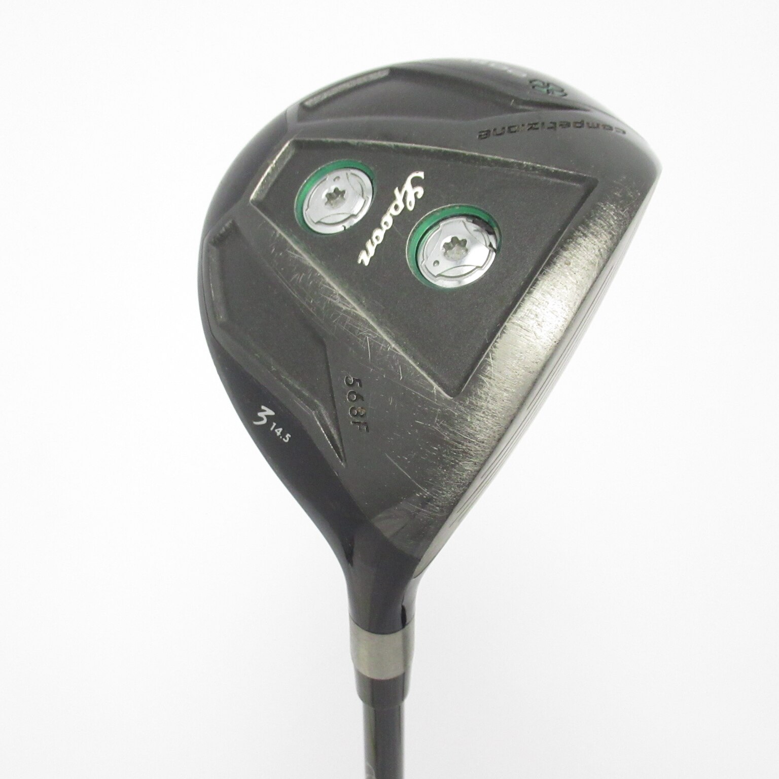 中古】BALDO COMPETIZIONE 568 FW フェアウェイウッド CRAZY