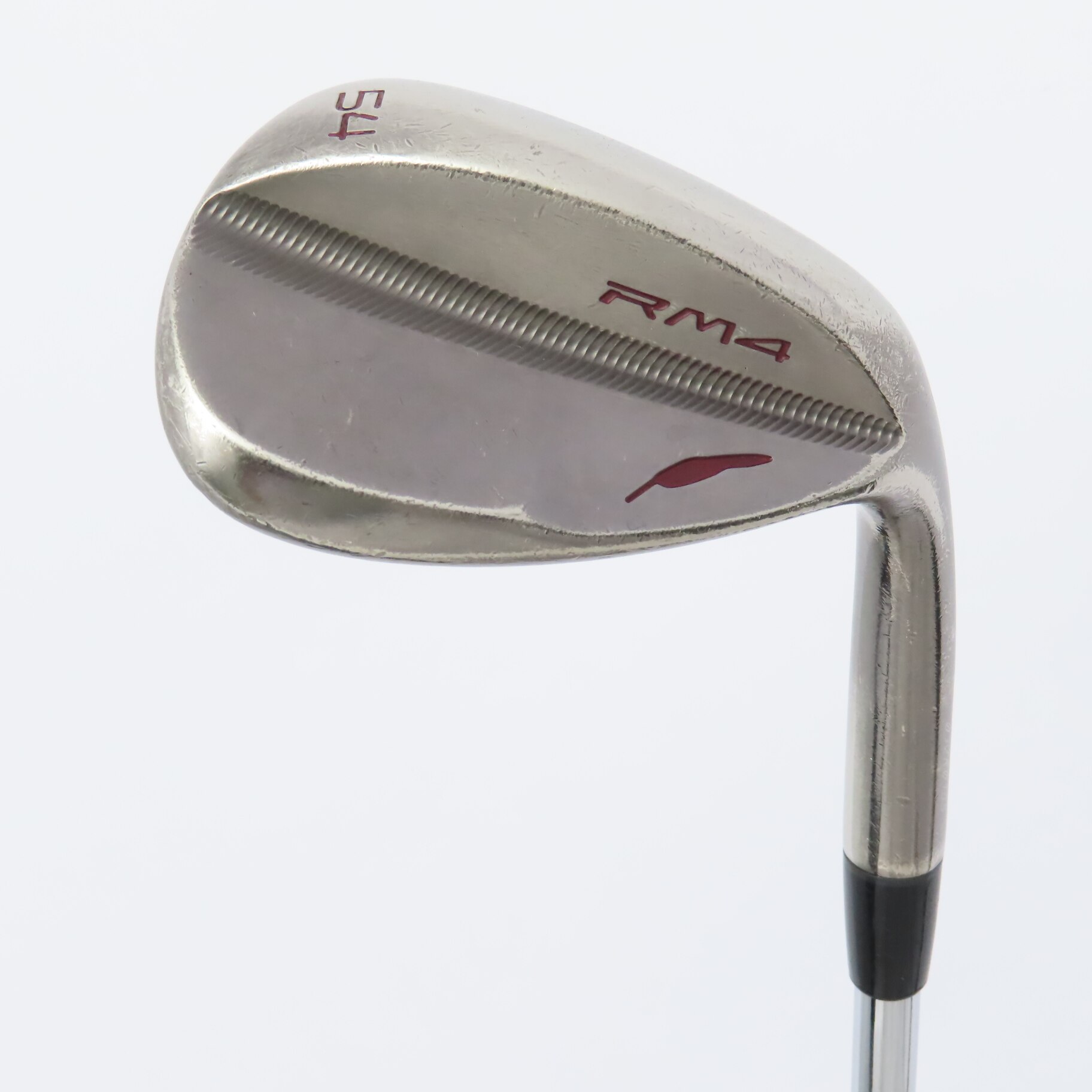 中古】RM-4 ブラックエディション ウェッジ スチールシャフト 54