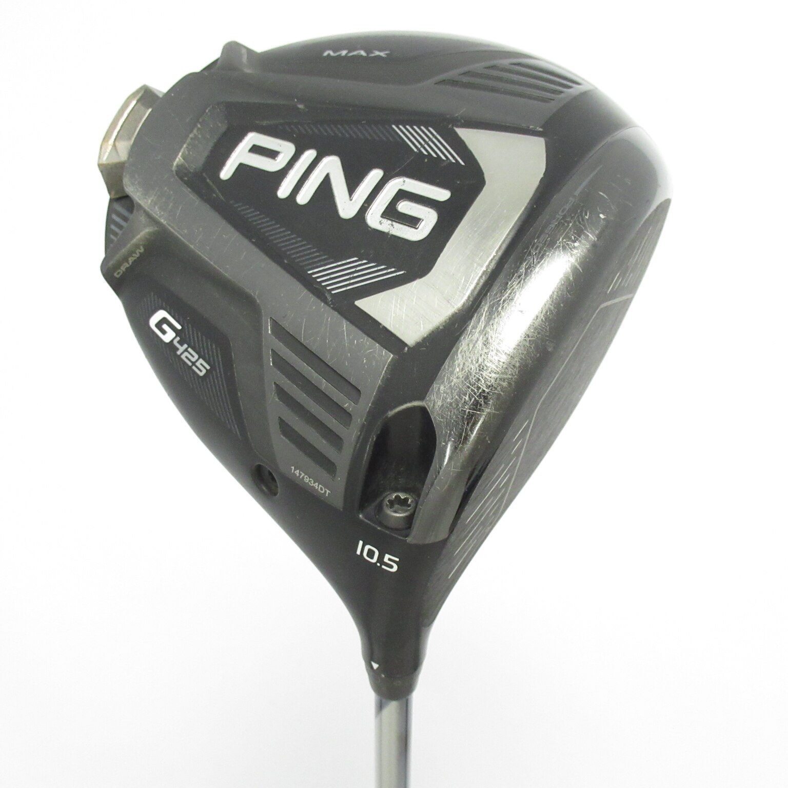 【中古ゴルフクラブ】ピン　G425　G425 MAX ドライバー Speeder 661 EVOLUTION VI　シャフト：Speeder 661 EVOLUTION VI 中古】G425 MAX ドライバー Speeder 661 EVOLUTION VI 10.5 S D